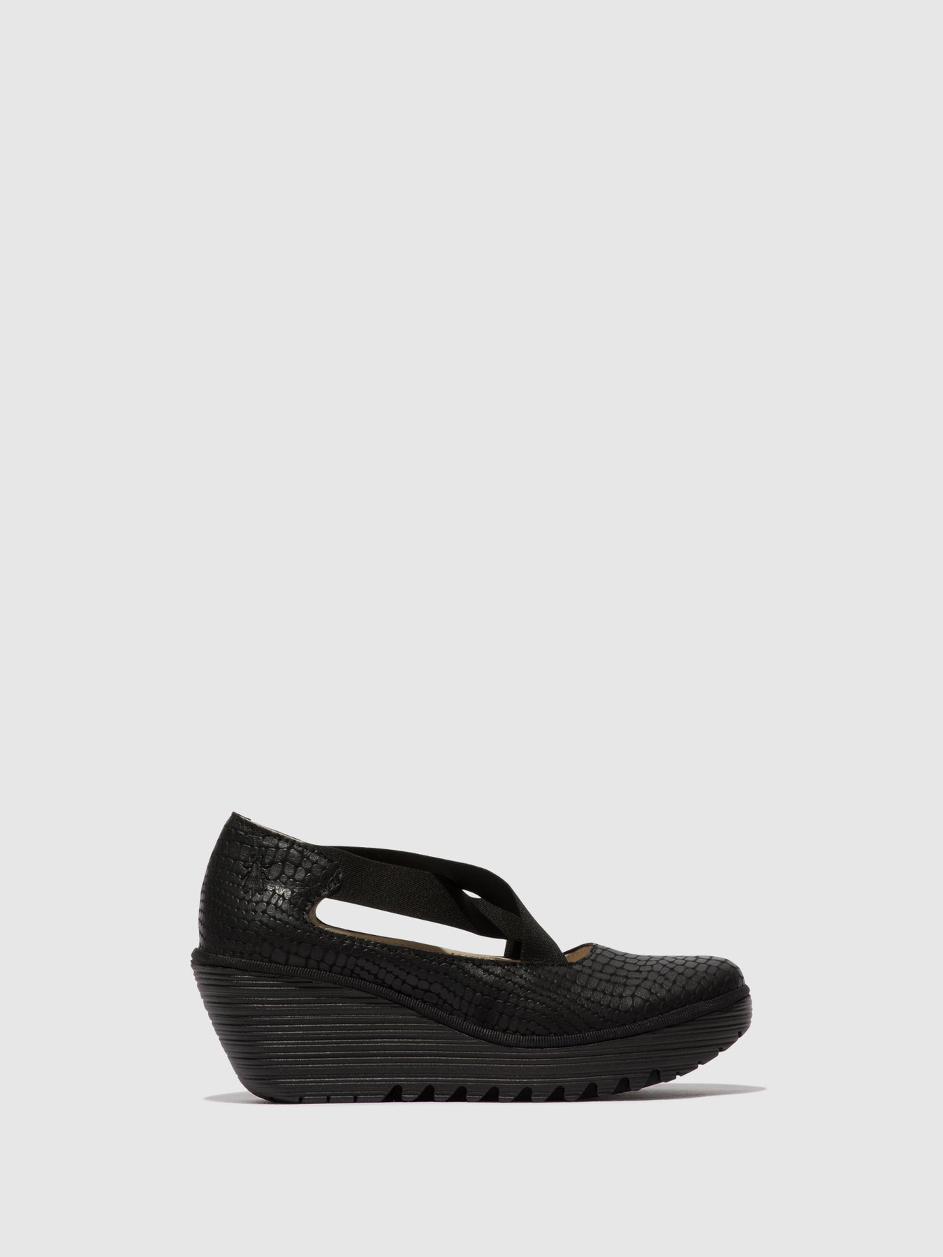Black Fly London Elasticated Shoes Women\'s Shoes | 871096IQS