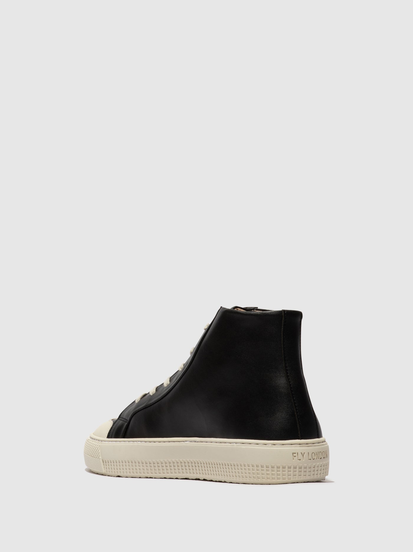Black Fly London Hi-Top Women's Sneakers | 731429AMK