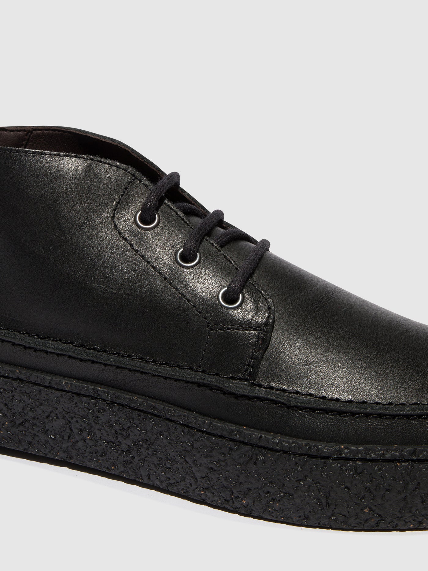 Black Fly London Lace-up Boots Men's Ankle Boots | 295401WYK