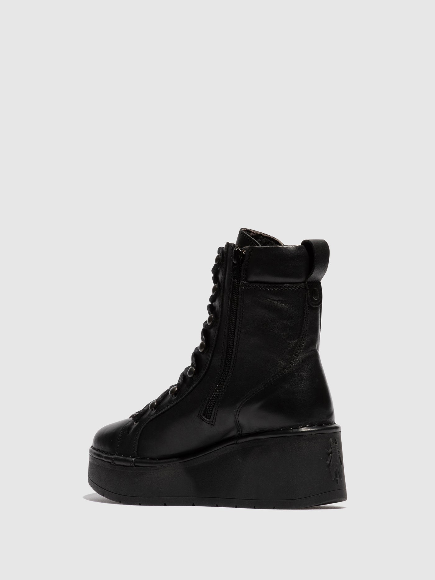 Black Fly London Lace-up Boots Women's Ankle Boots | 751640URP