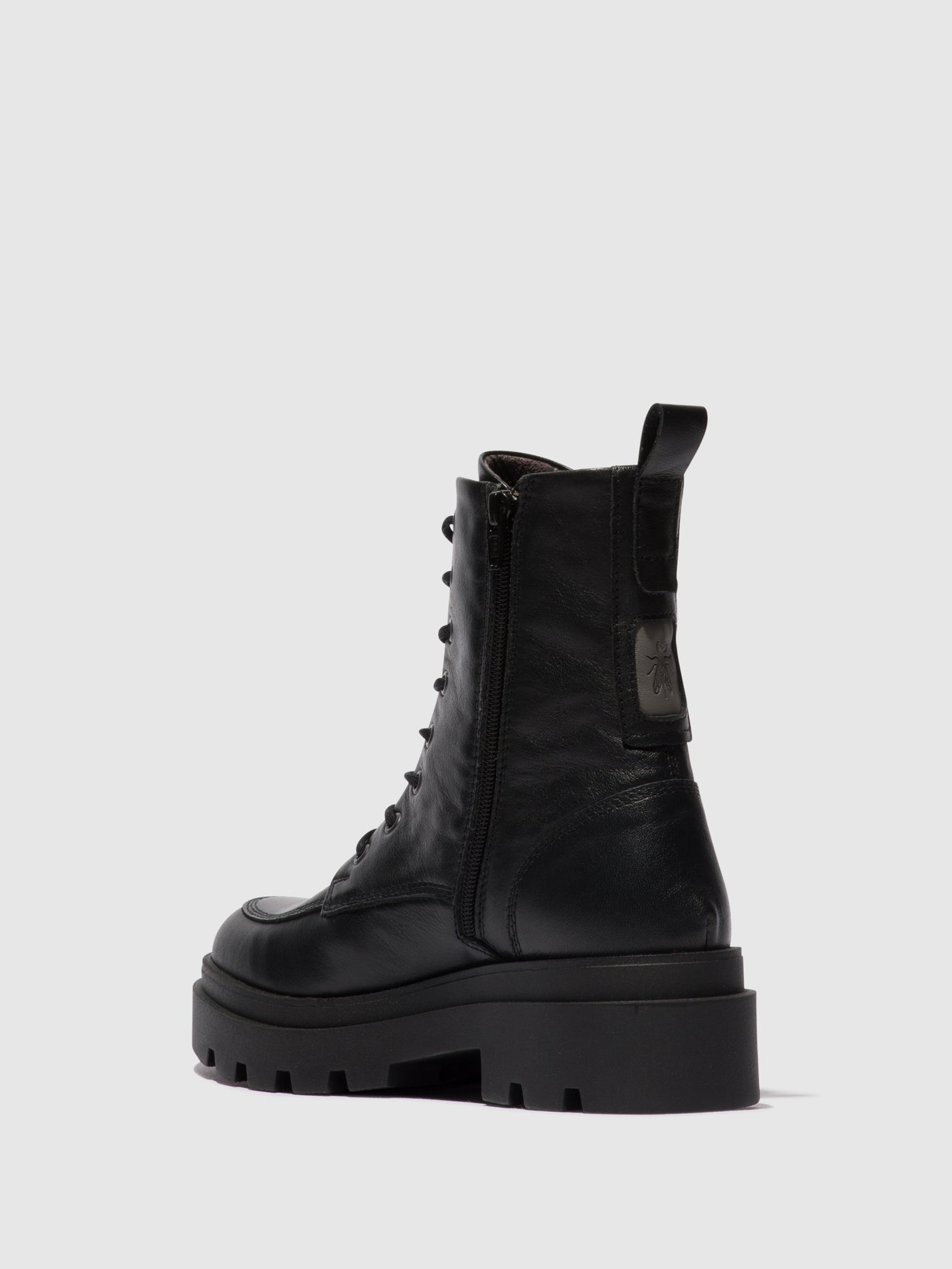 Black Fly London Lace-up Boots Women's Ankle Boots | 760598OIV