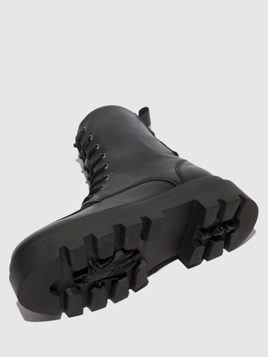 Black Fly London Lace-up Boots Women's Ankle Boots | 760598OIV