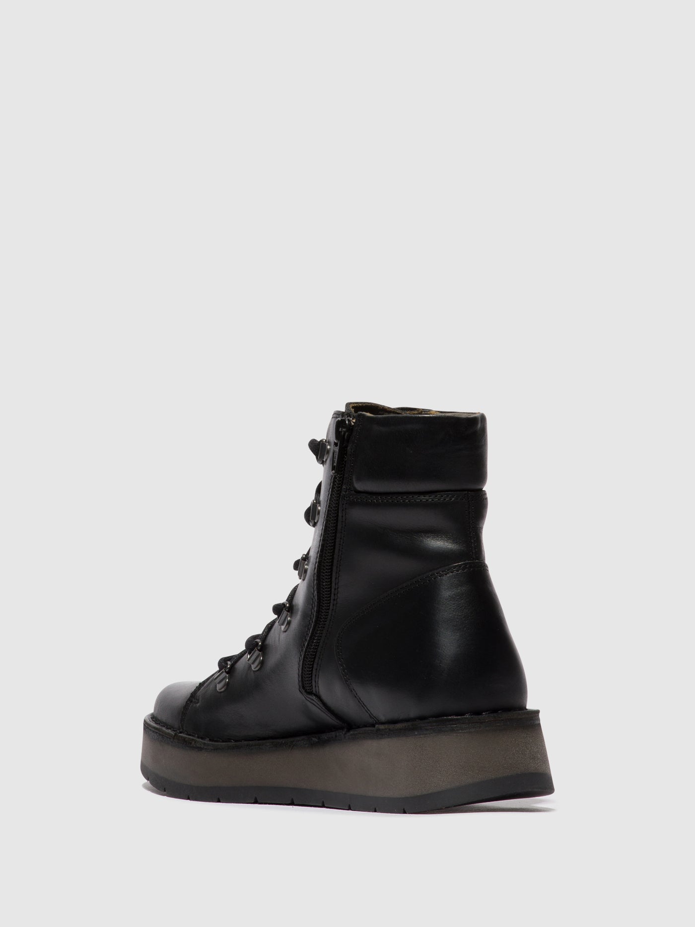 Black Fly London Lace-up Boots Women's Ankle Boots | 861572UEC