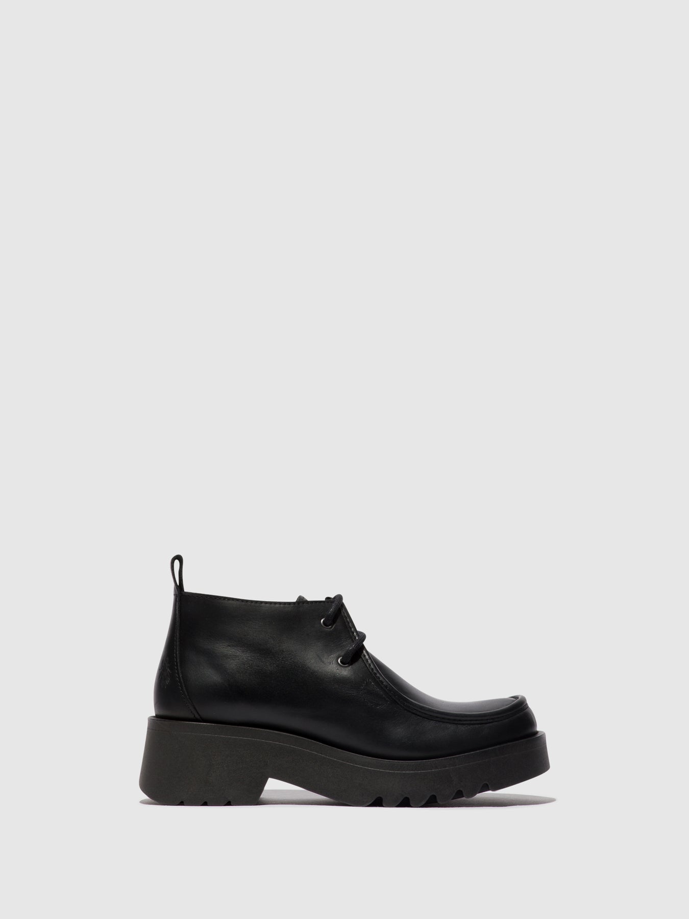 Black Fly London Lace-up Boots Women\'s Lace Up Shoes | 293165IWB