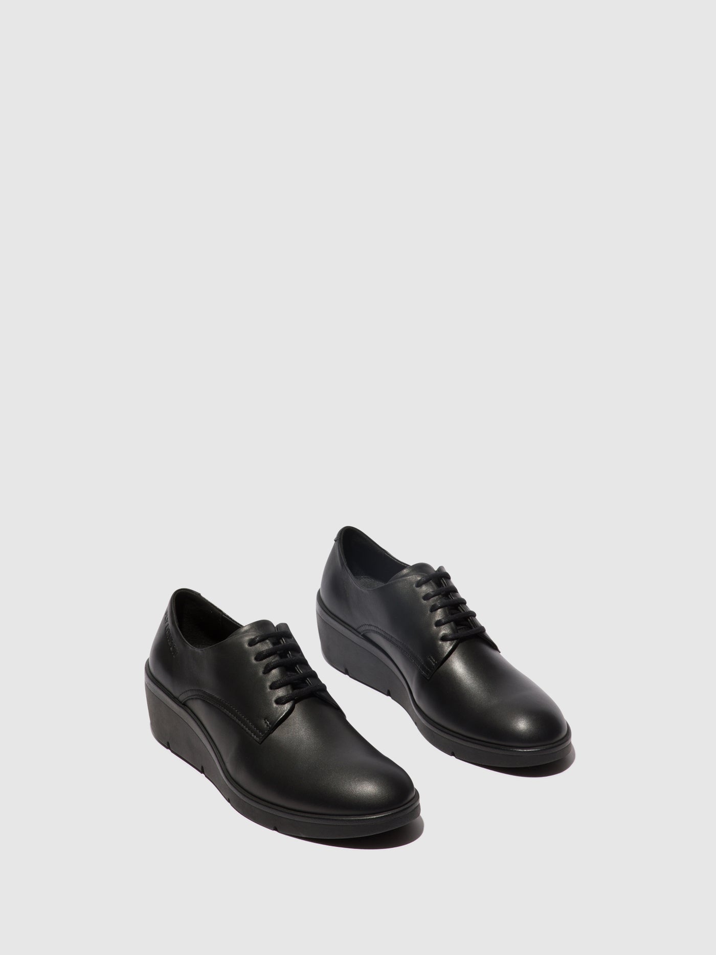 Black Fly London Lace-up Boots Women's Lace Up Shoes | 516478AHW