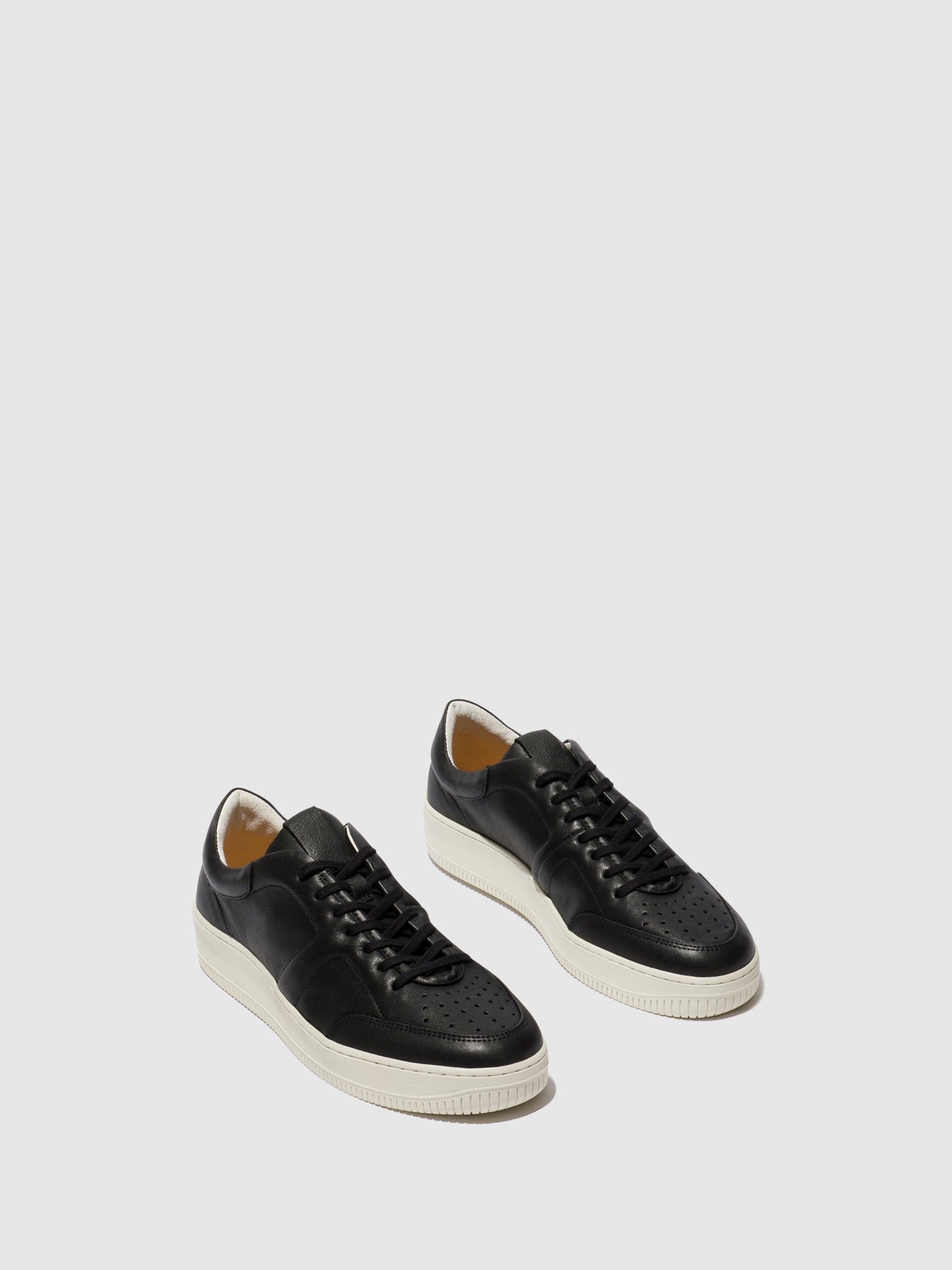 Black Fly London Lace-up Men's Sneakers | 136950JGU