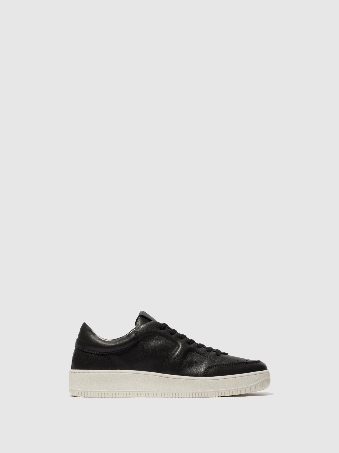 Black Fly London Lace-up Men\'s Sneakers | 136950JGU