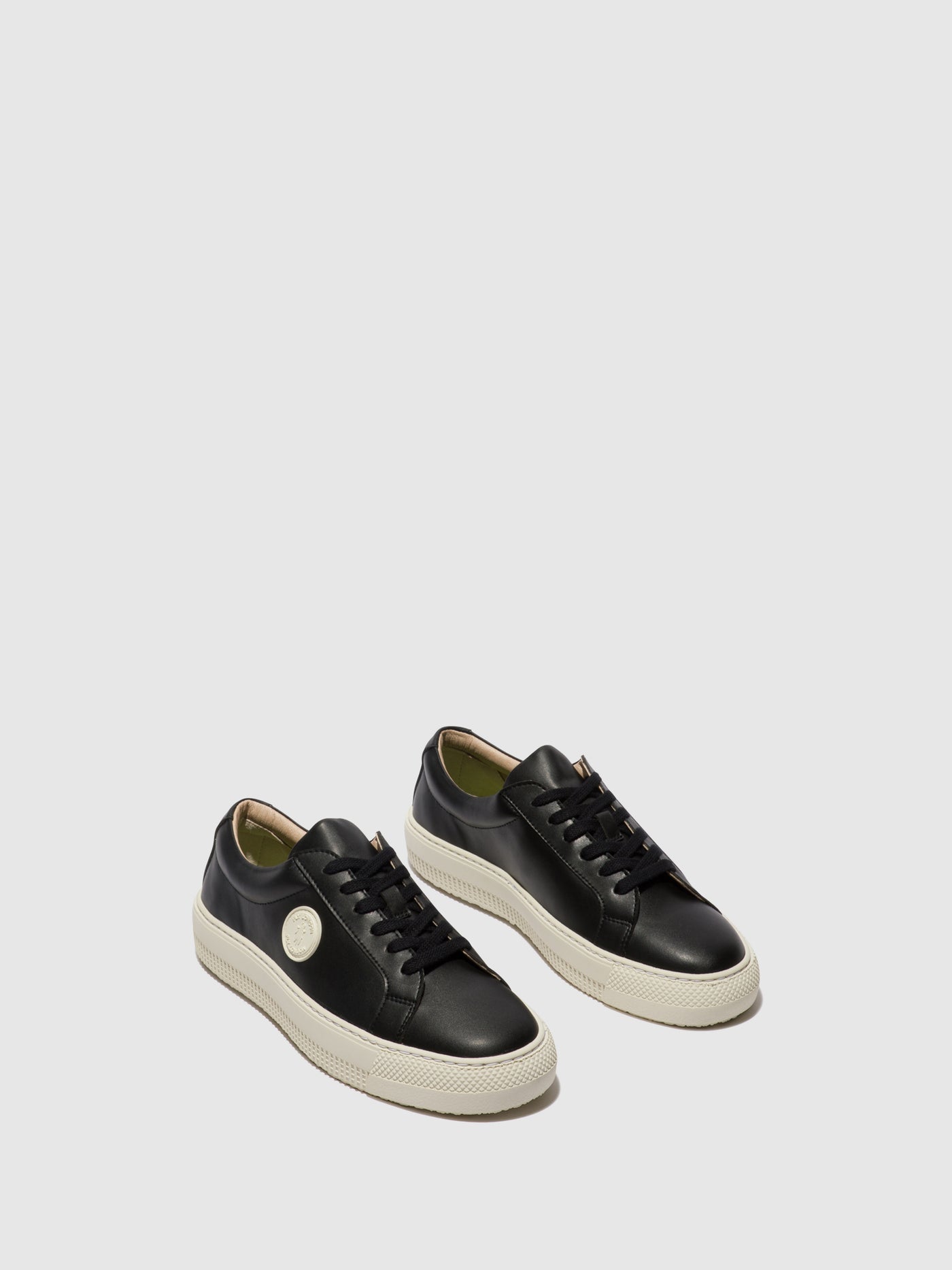Black Fly London Lace-up Men's Sneakers | 429316EBP