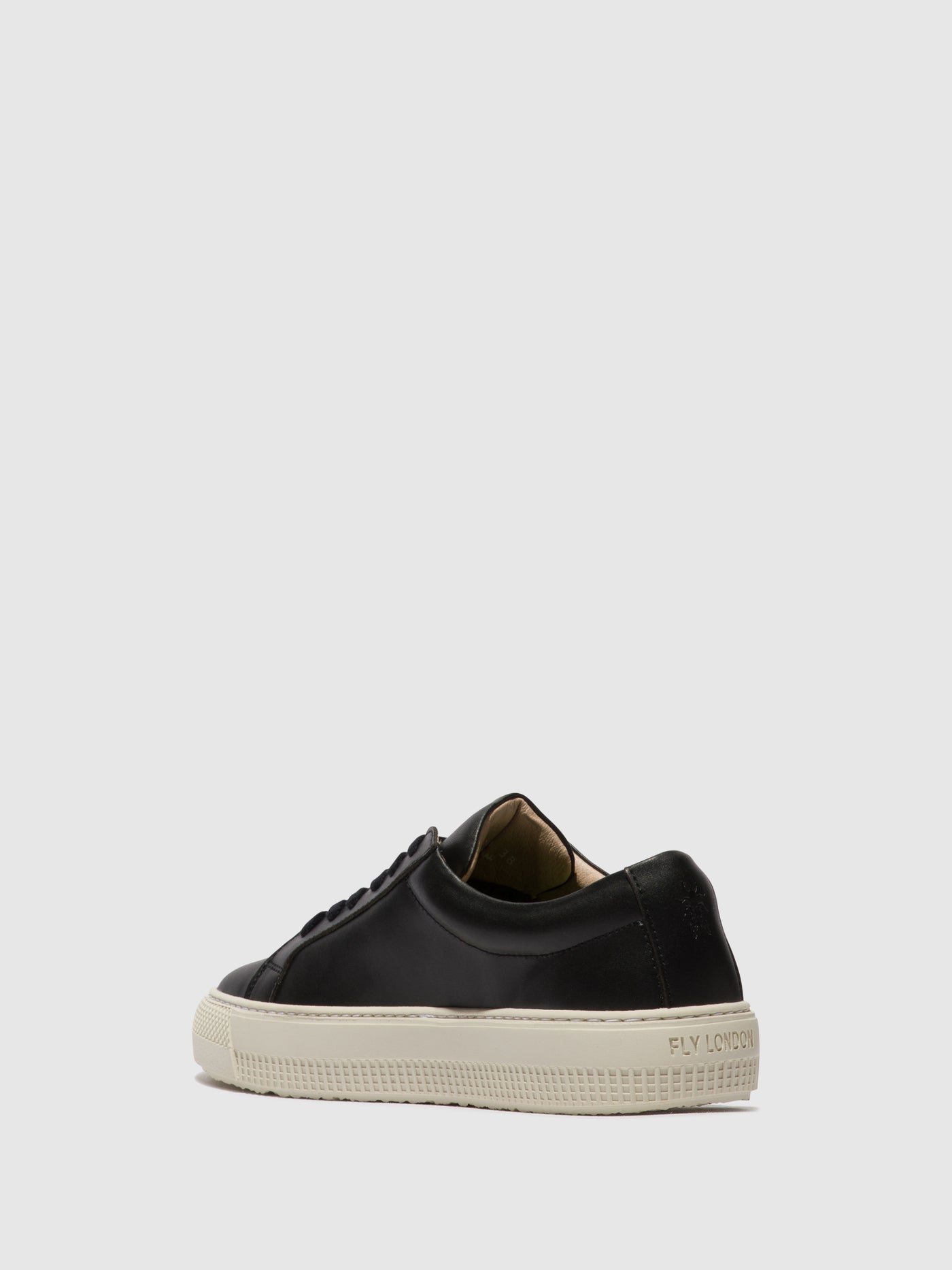 Black Fly London Lace-up Men's Sneakers | 429316EBP