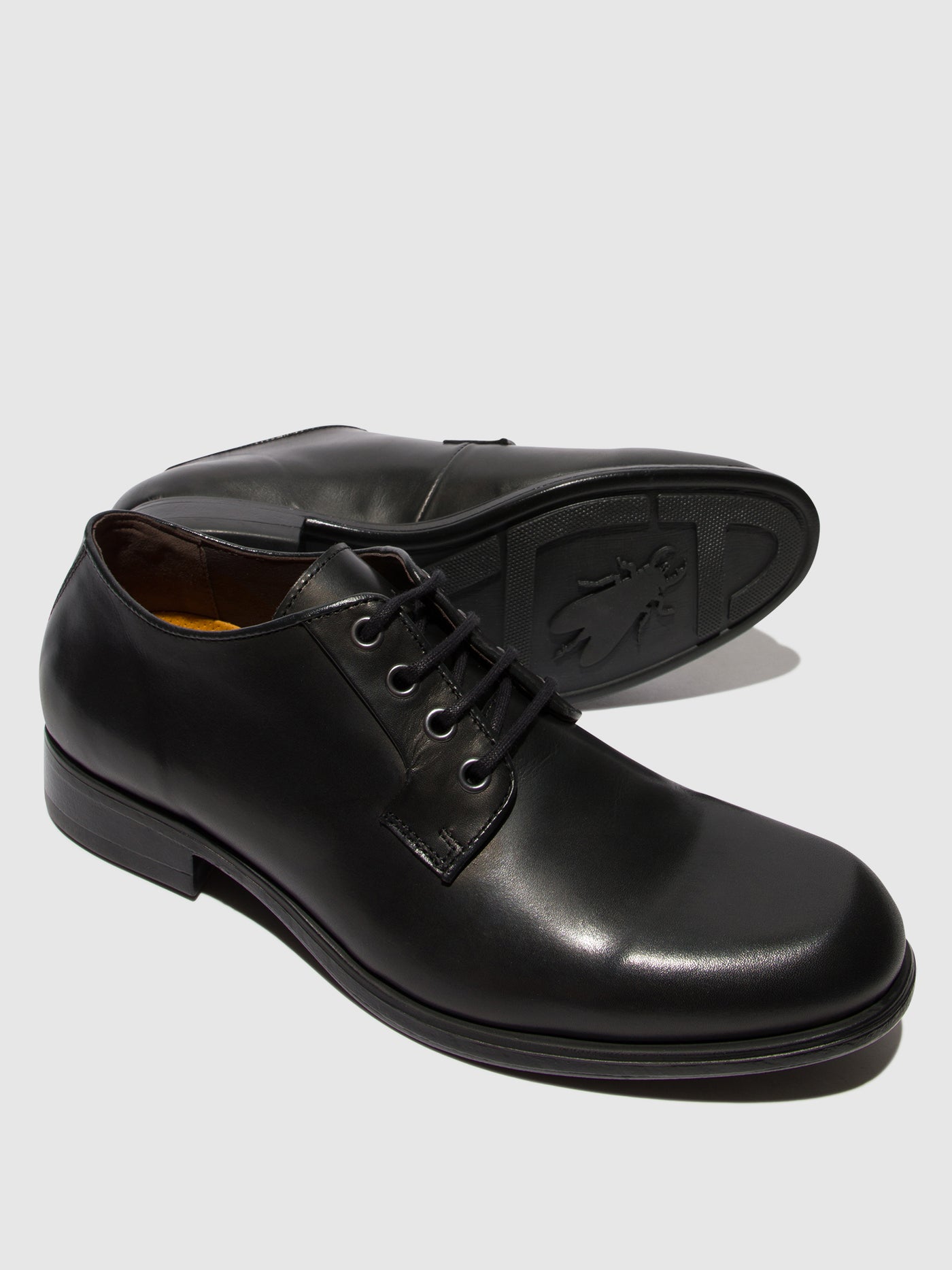 Black Fly London Lace-up Shoes Men's Lace Up Shoes | 756492BZU