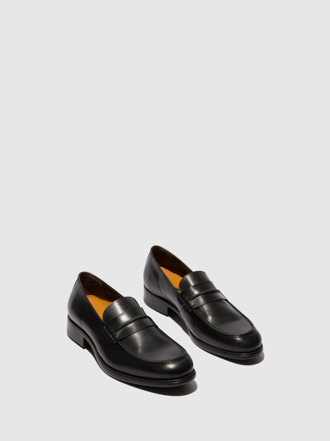 Black Fly London Loafers Shoes Men's Loafers | 123786XDP