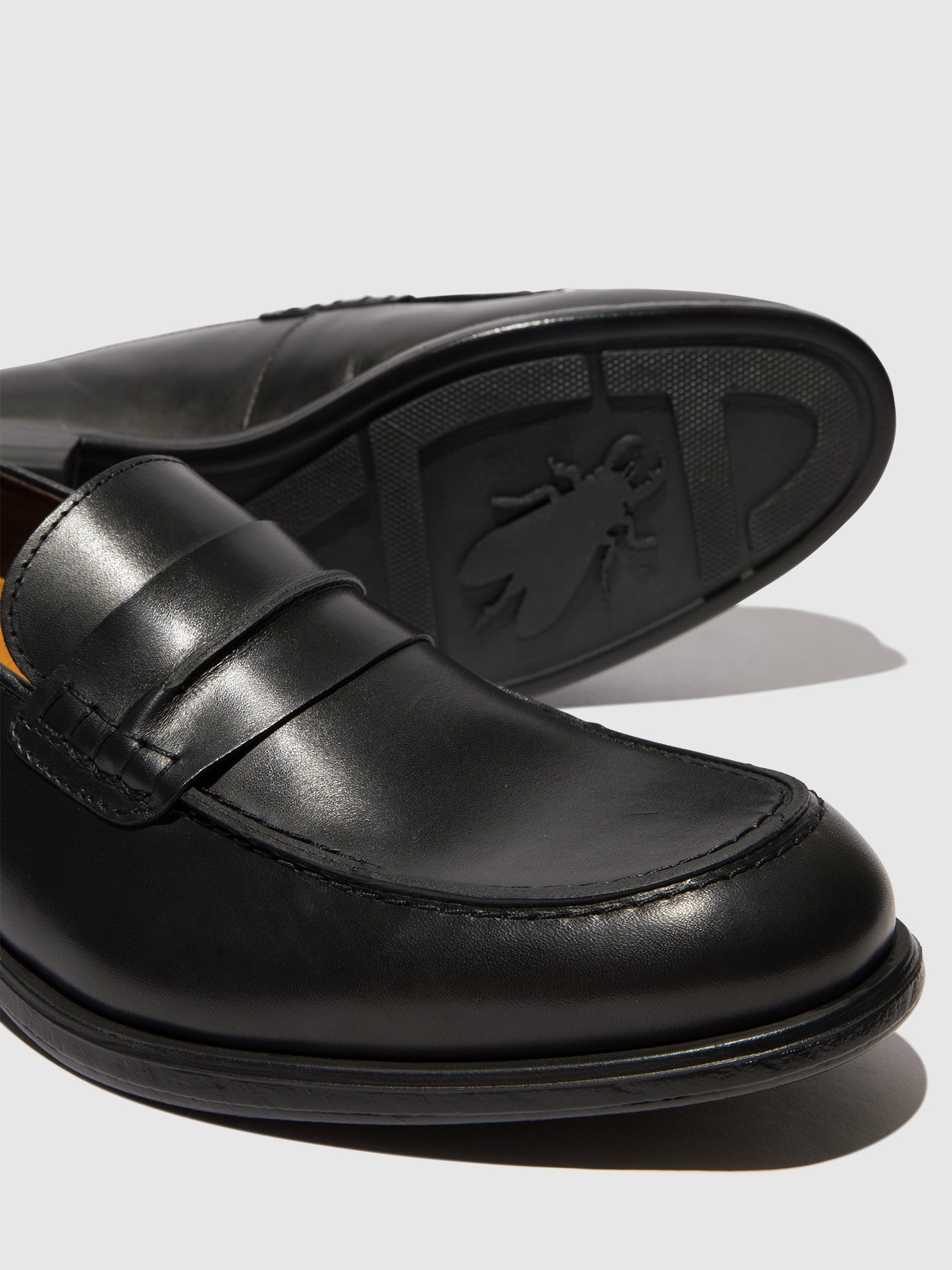 Black Fly London Loafers Shoes Men's Loafers | 123786XDP