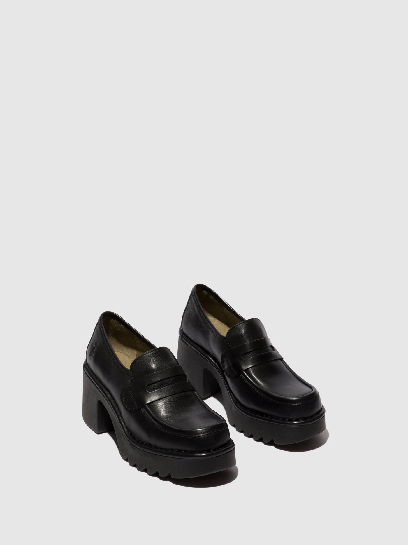Black Fly London Loafers Shoes Women's Loafers | 452938DZC