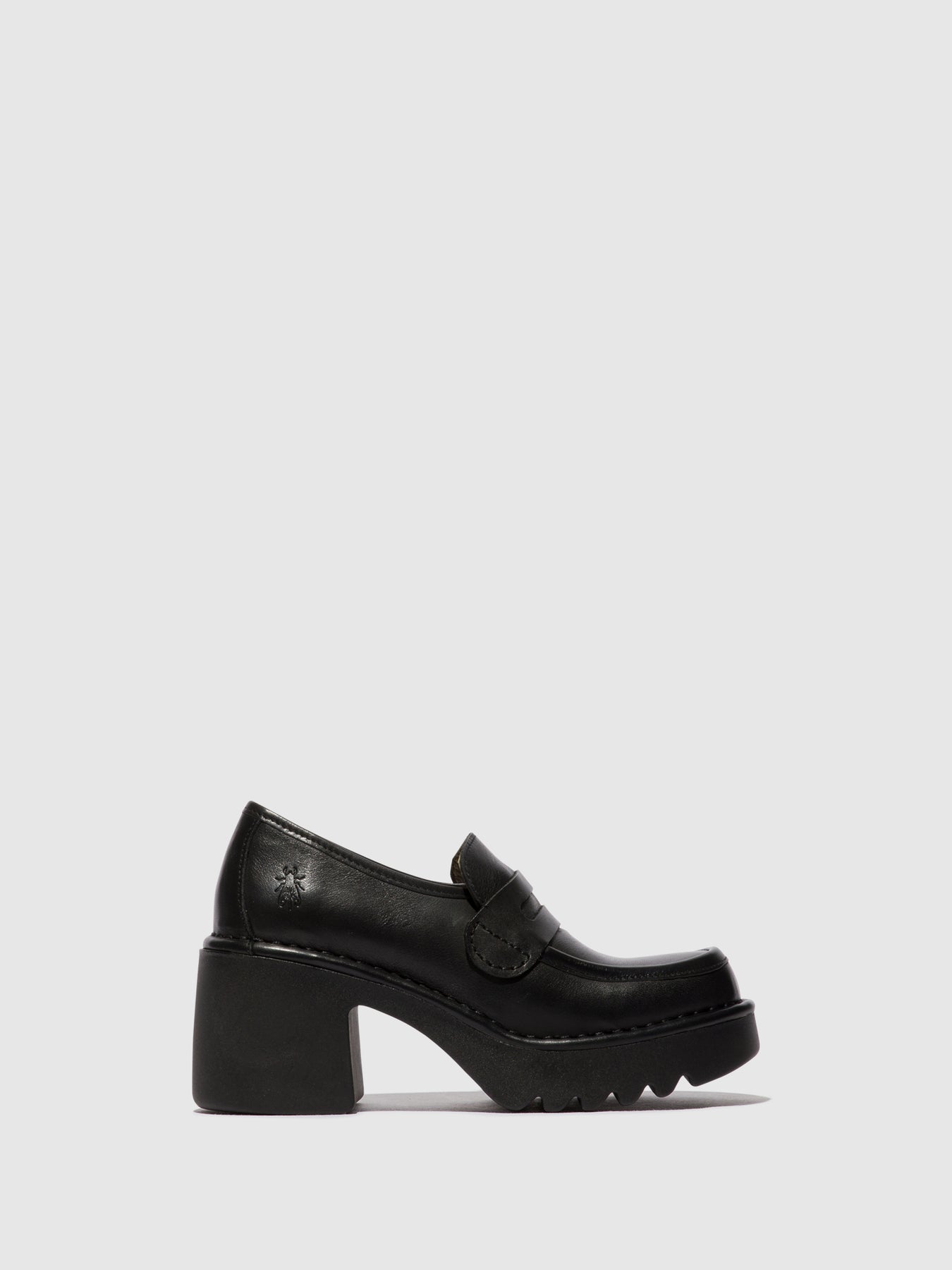 Black Fly London Loafers Shoes Women\'s Loafers | 452938DZC