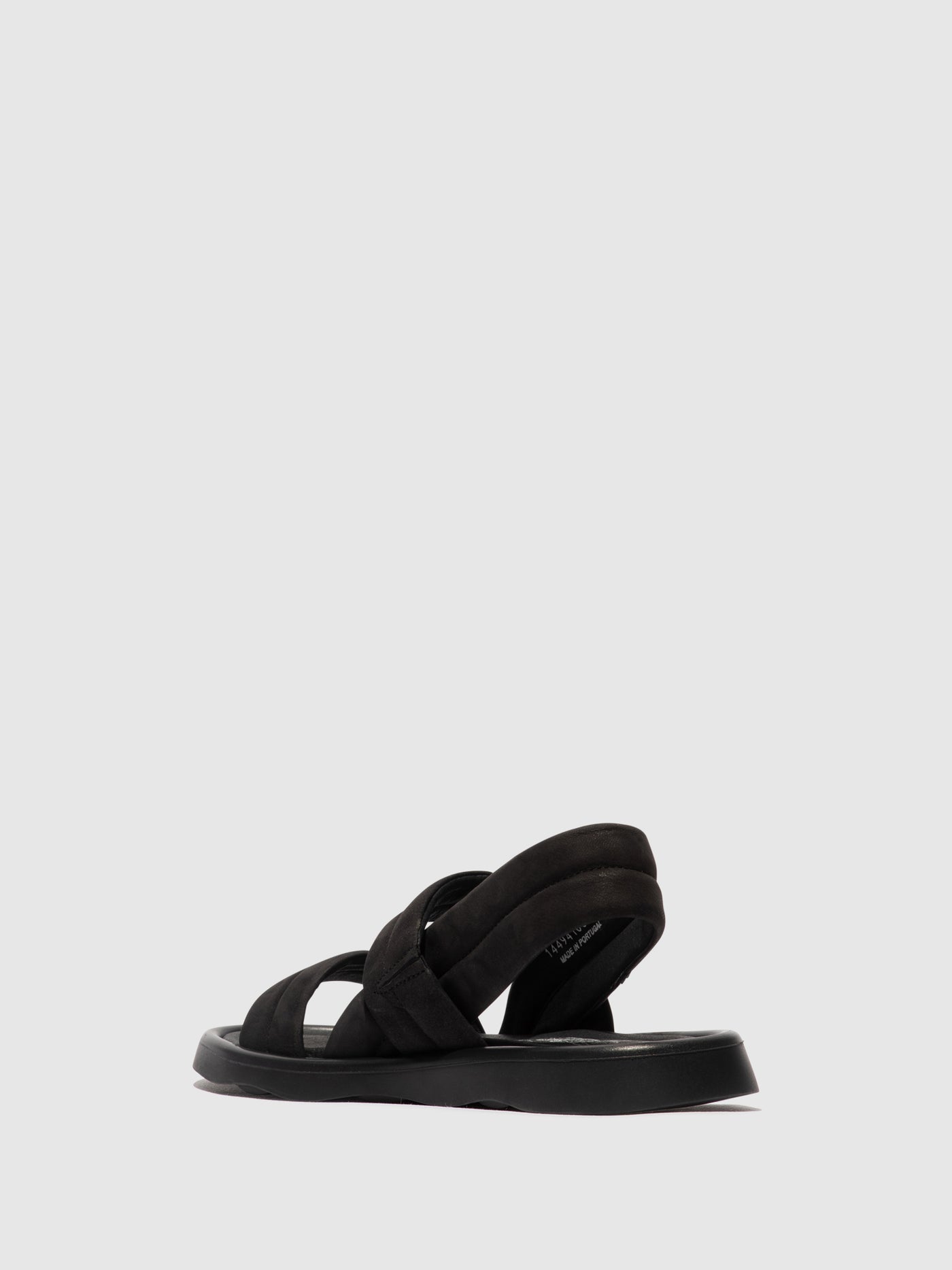 Black Fly London Sling-Back Sandals Women's Sandals | 197358GYL