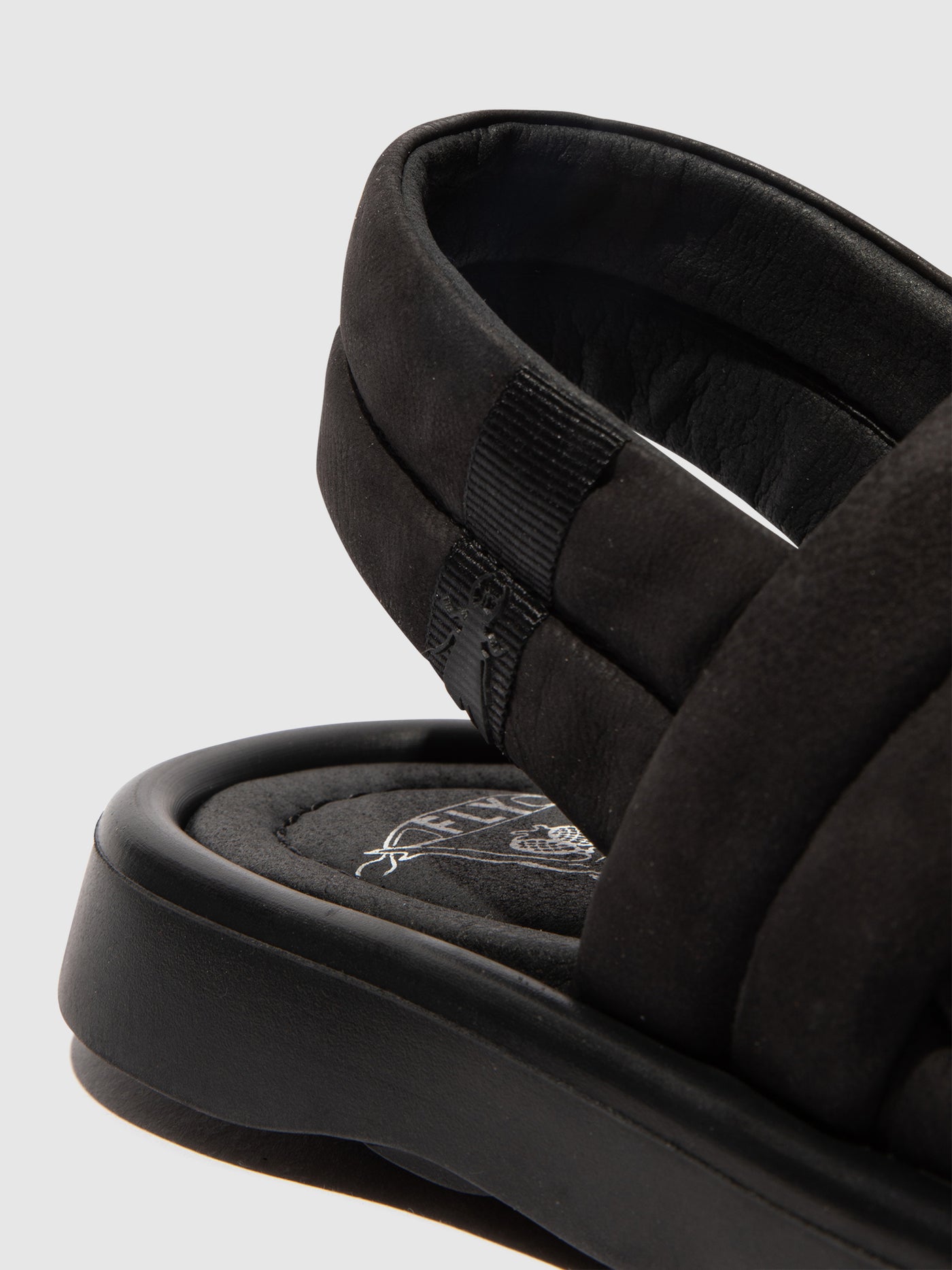Black Fly London Sling-Back Sandals Women's Sandals | 197358GYL