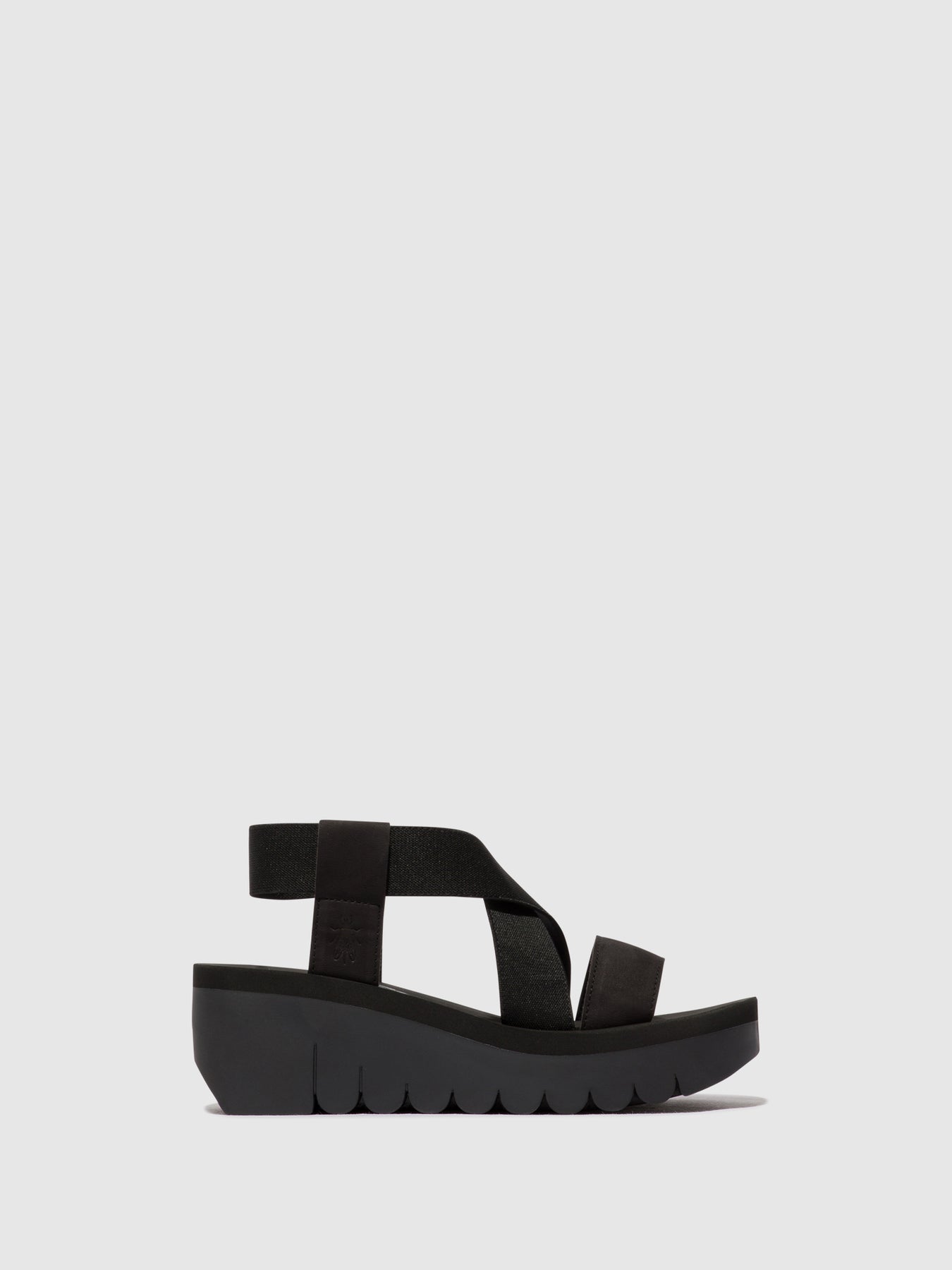 Black Fly London Sling-Back Sandals Women\'s Sandals | 324059KPH