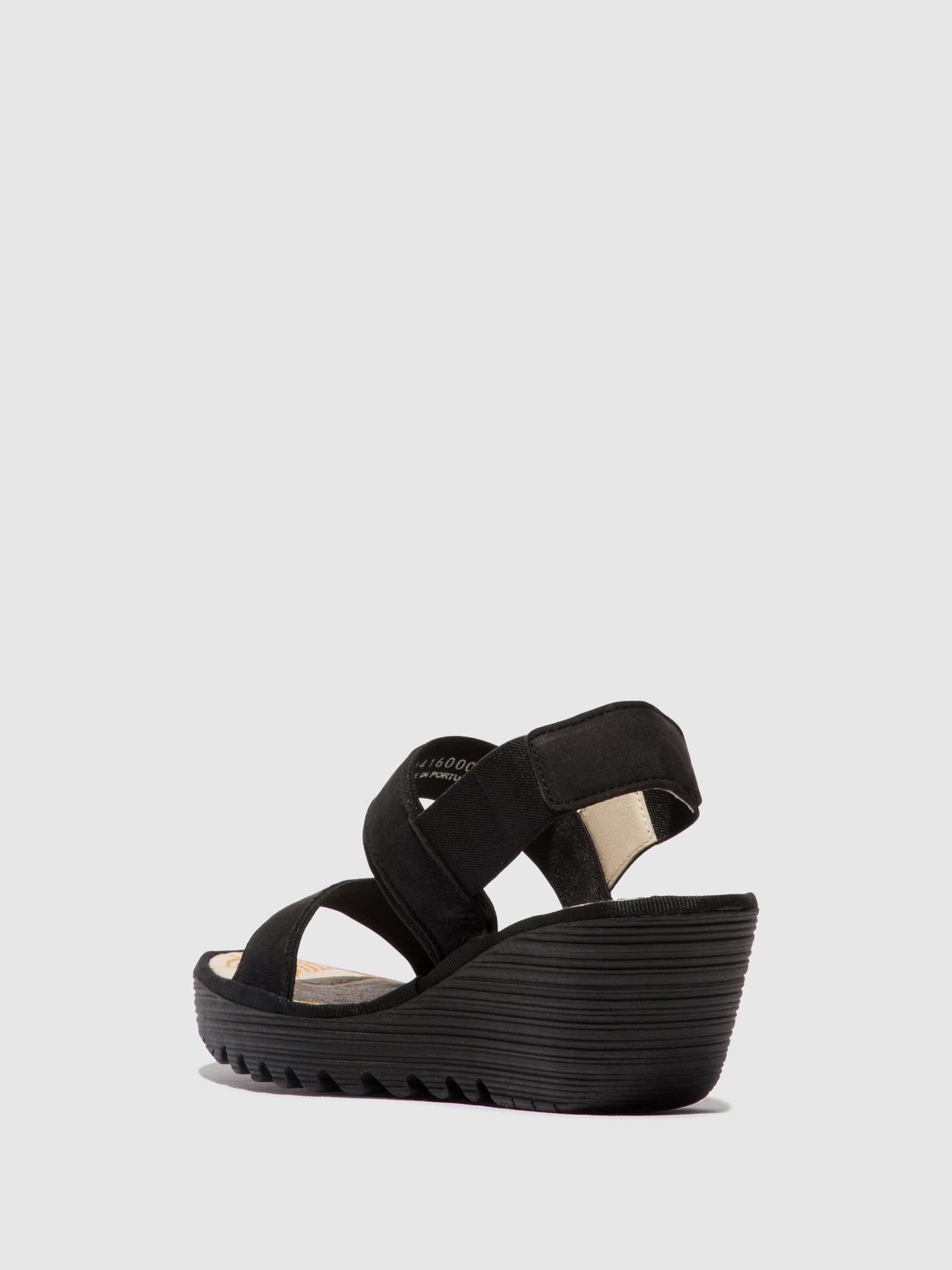 Black Fly London Sling-Back Sandals Women's Sandals | 705968LSK