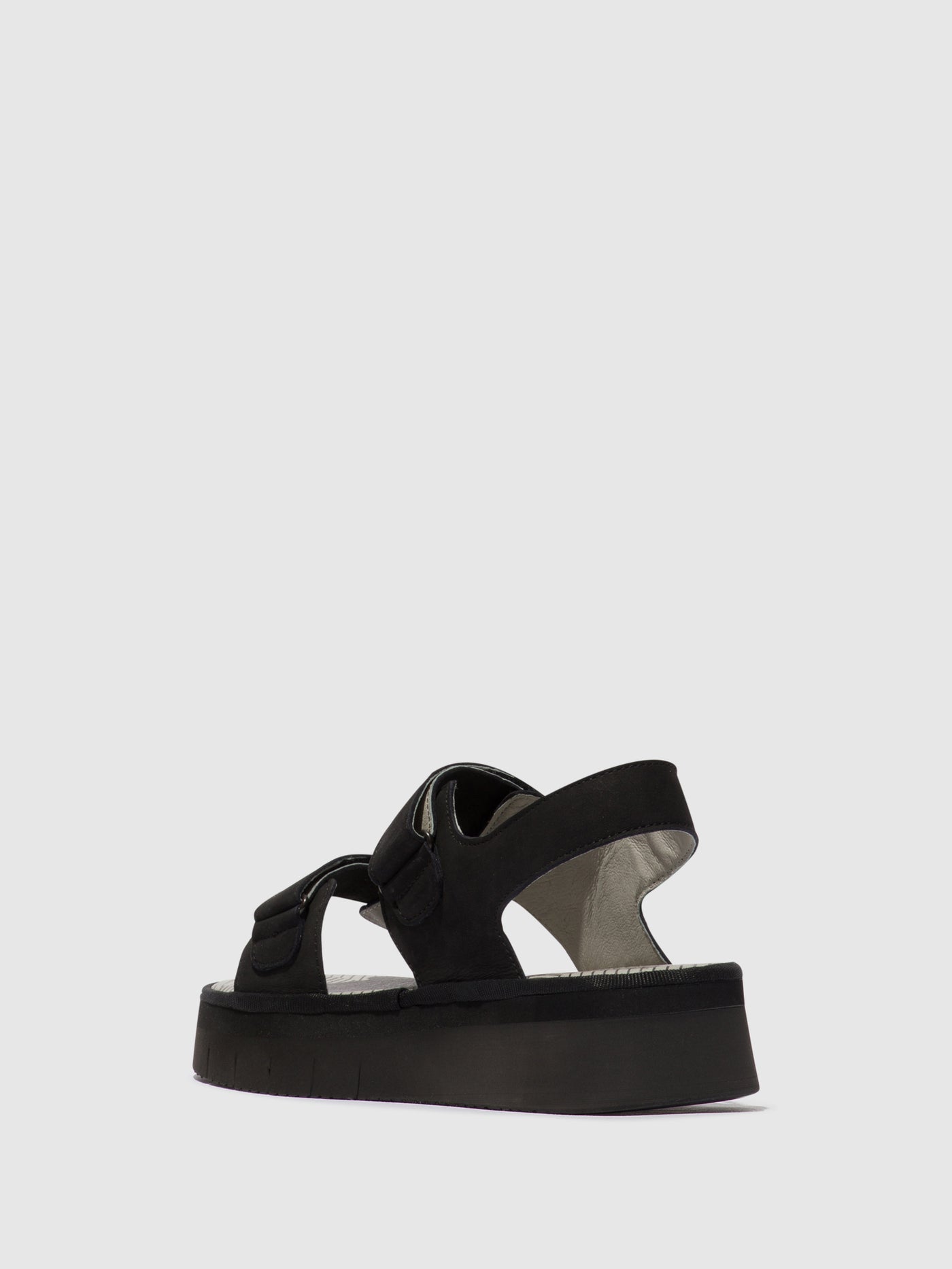 Black Fly London Sling-Back Sandals Women's Sandals | 825176ZEP