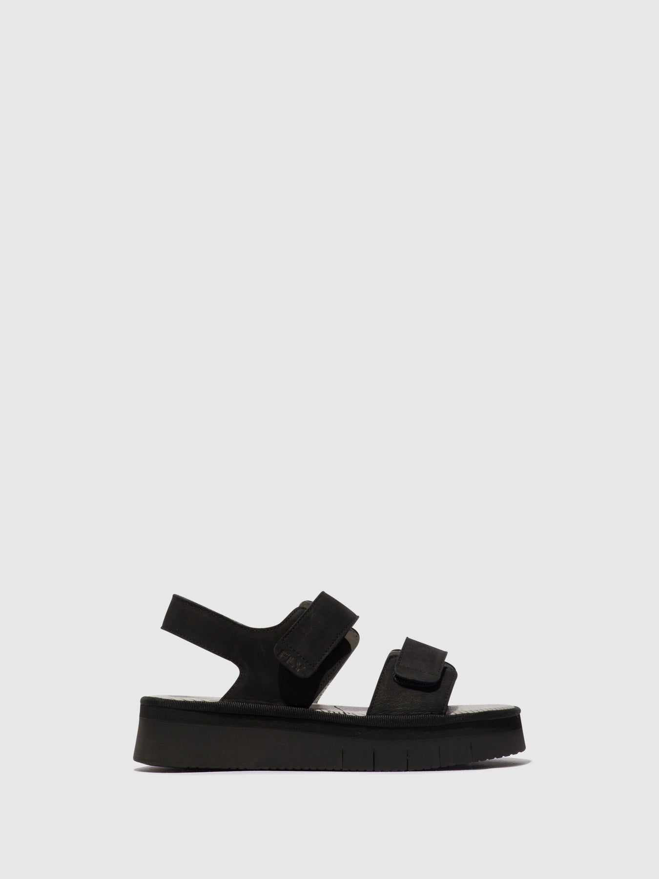 Black Fly London Sling-Back Sandals Women\'s Sandals | 825176ZEP