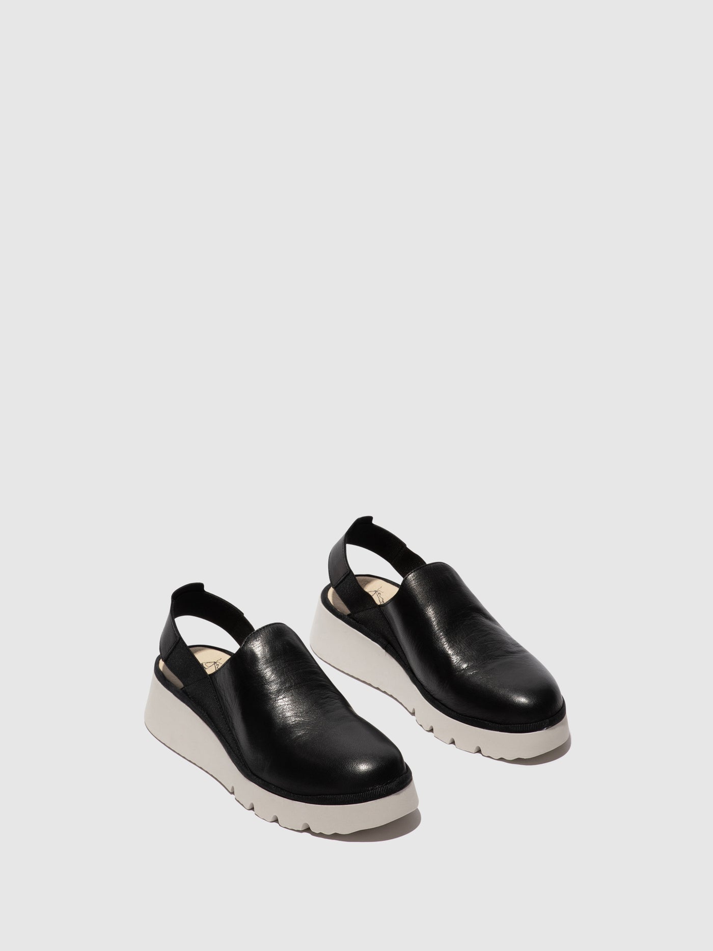 Black Fly London Sling-Back Shoes Women's Shoes | 243807IMN