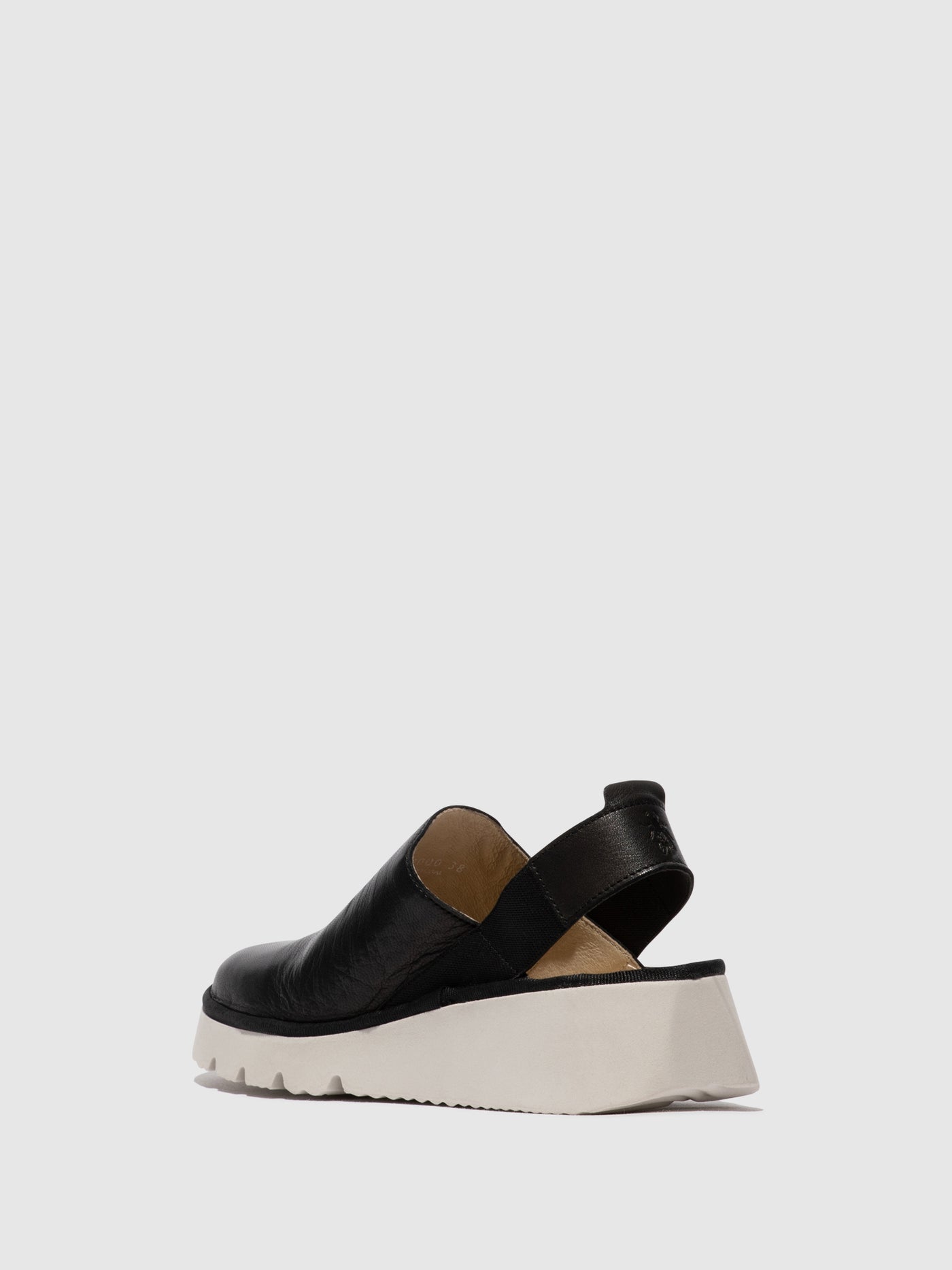 Black Fly London Sling-Back Shoes Women's Shoes | 243807IMN