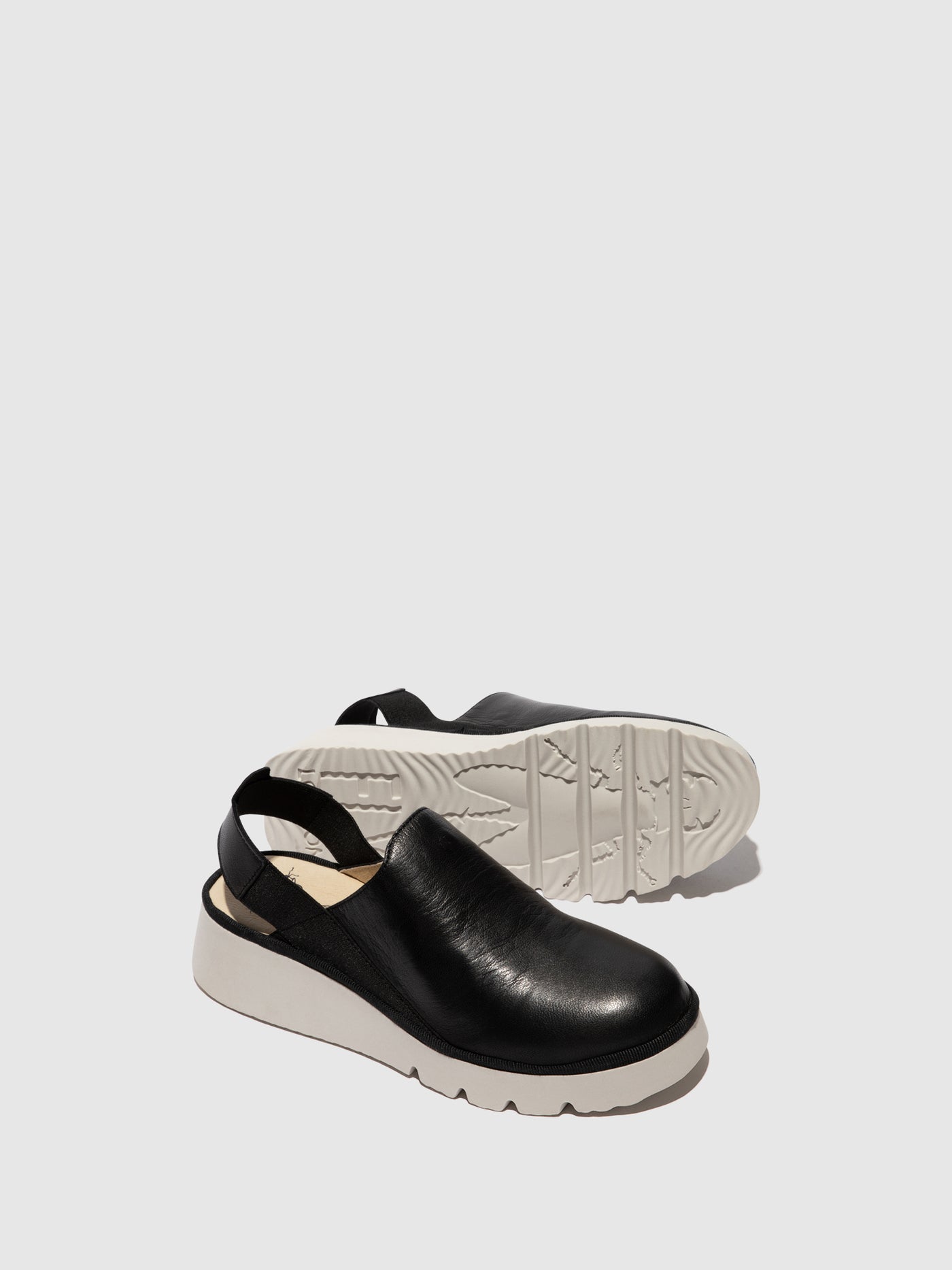 Black Fly London Sling-Back Shoes Women's Shoes | 243807IMN