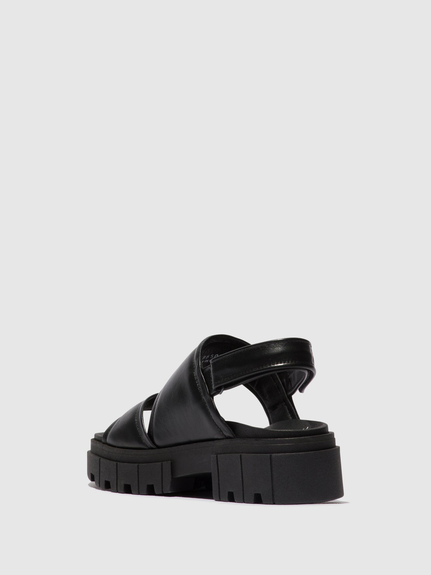 Black Fly London Sling-Back Women's Sandals | 348061KNI