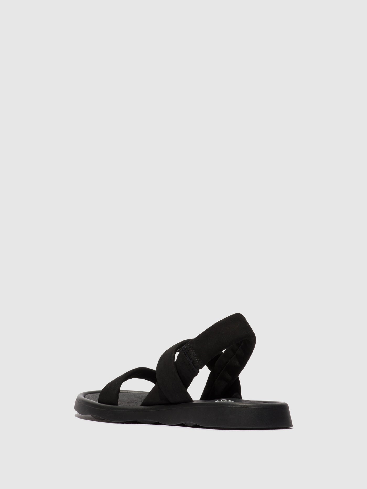 Black Fly London Sling-Back Women's Sandals | 698712LUB