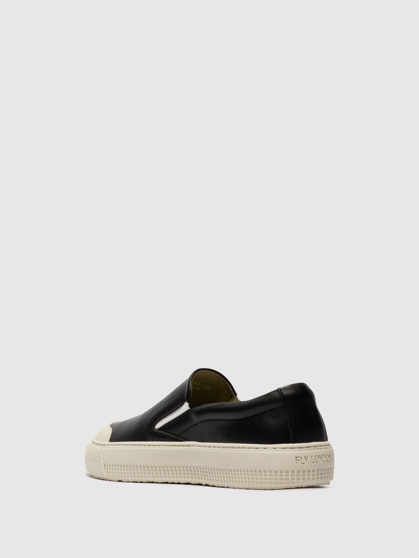 Black Fly London Slip-on Men's Sneakers | 536879RJF