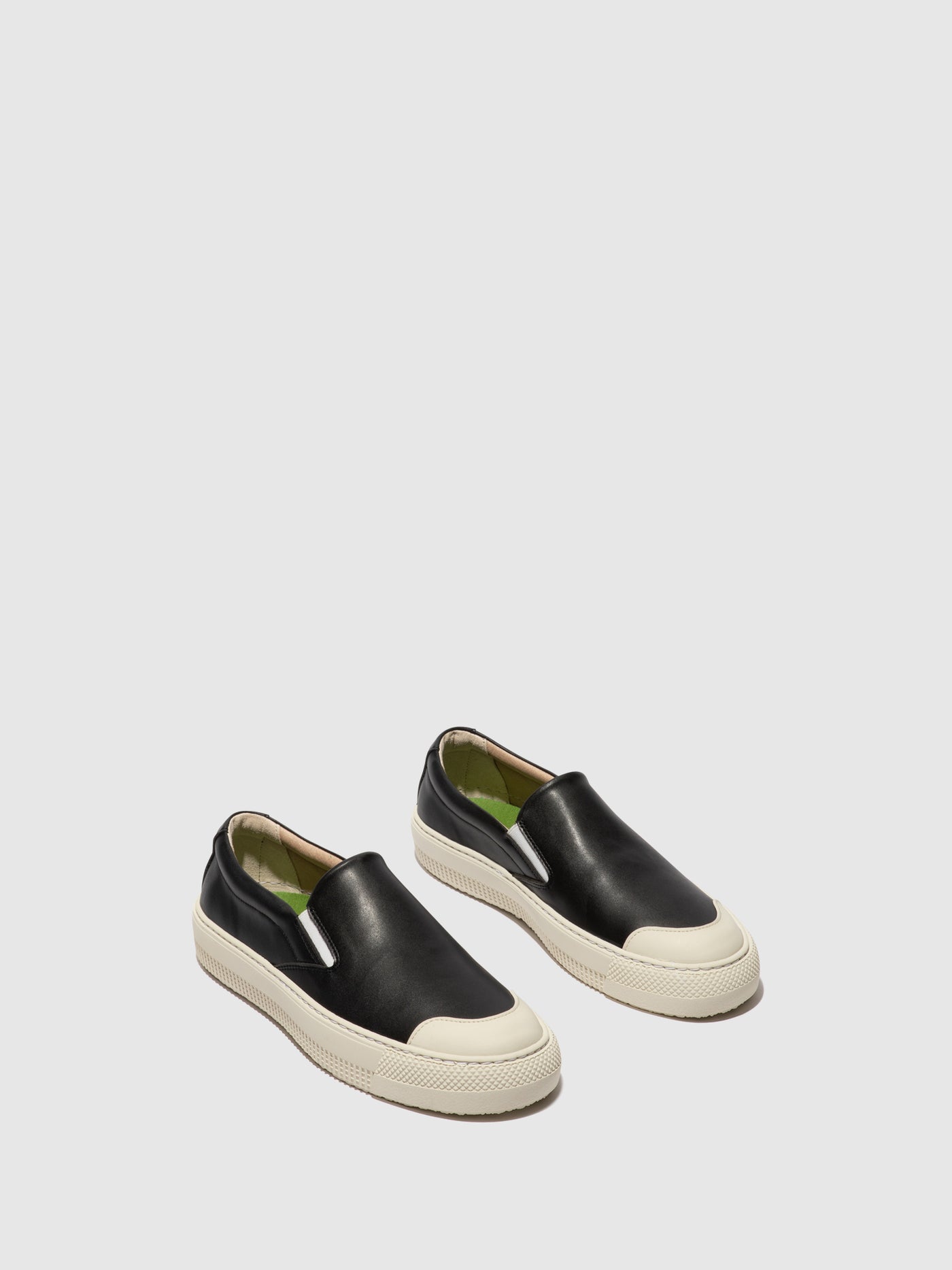 Black Fly London Slip-on Women's Sneakers | 684571VJT