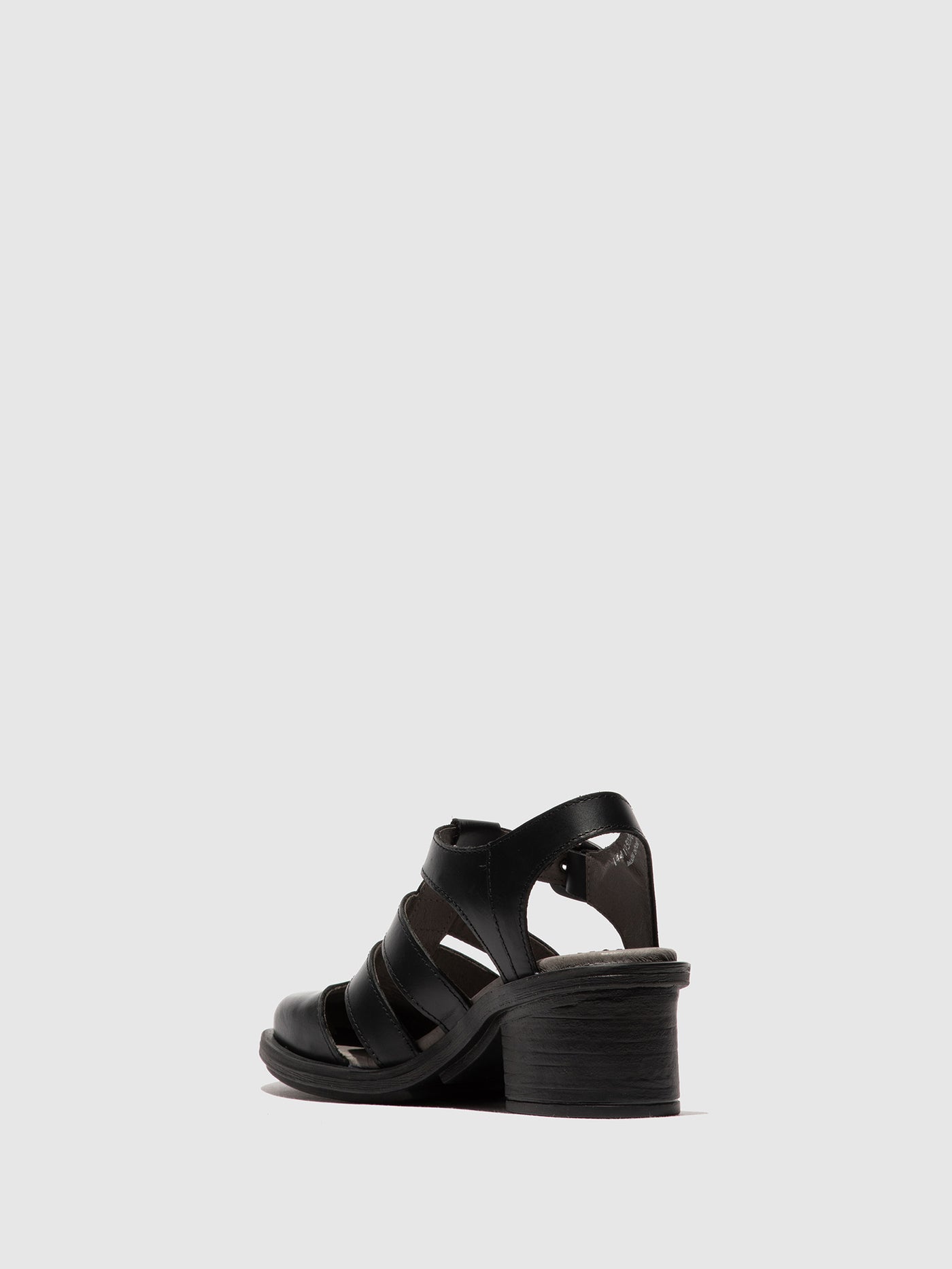 Black Fly London T-Strap Sandals Women's Sandals | 160734OWE