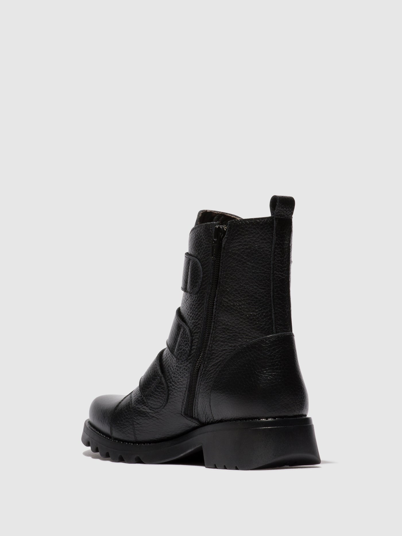 Black Fly London Velcro Women's Ankle Boots | 139768PSB