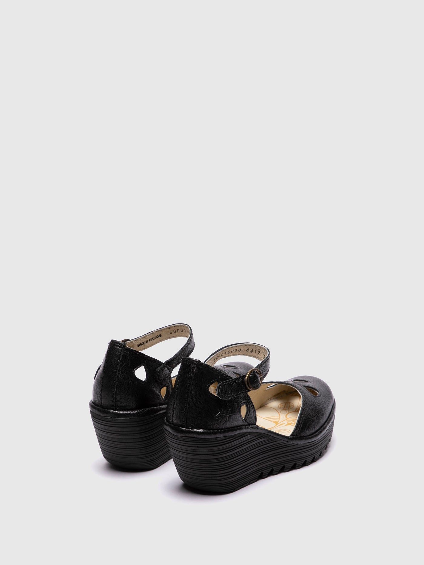 Black Fly London Wedge Sandals Women's Wedges | 923467FPV
