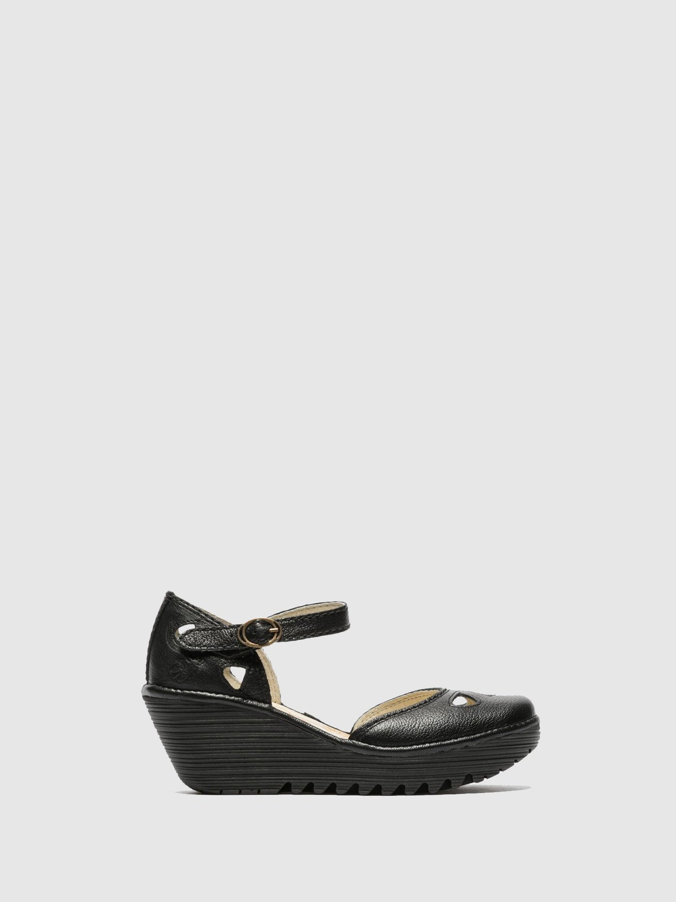 Black Fly London Wedge Sandals Women\'s Wedges | 923467FPV