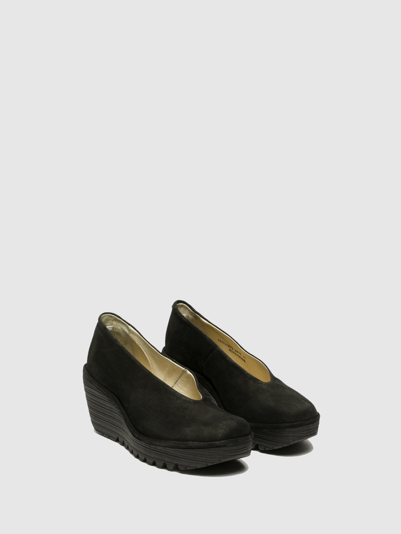 Black Fly London Wedge Shoes YAZ Women's Wedges | 407615JUY