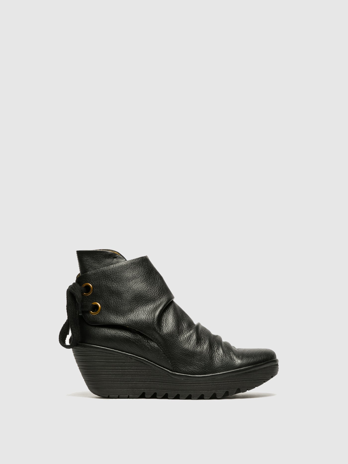 Black Fly London Wedge YAMA Women's Wedges | 658704LEI
