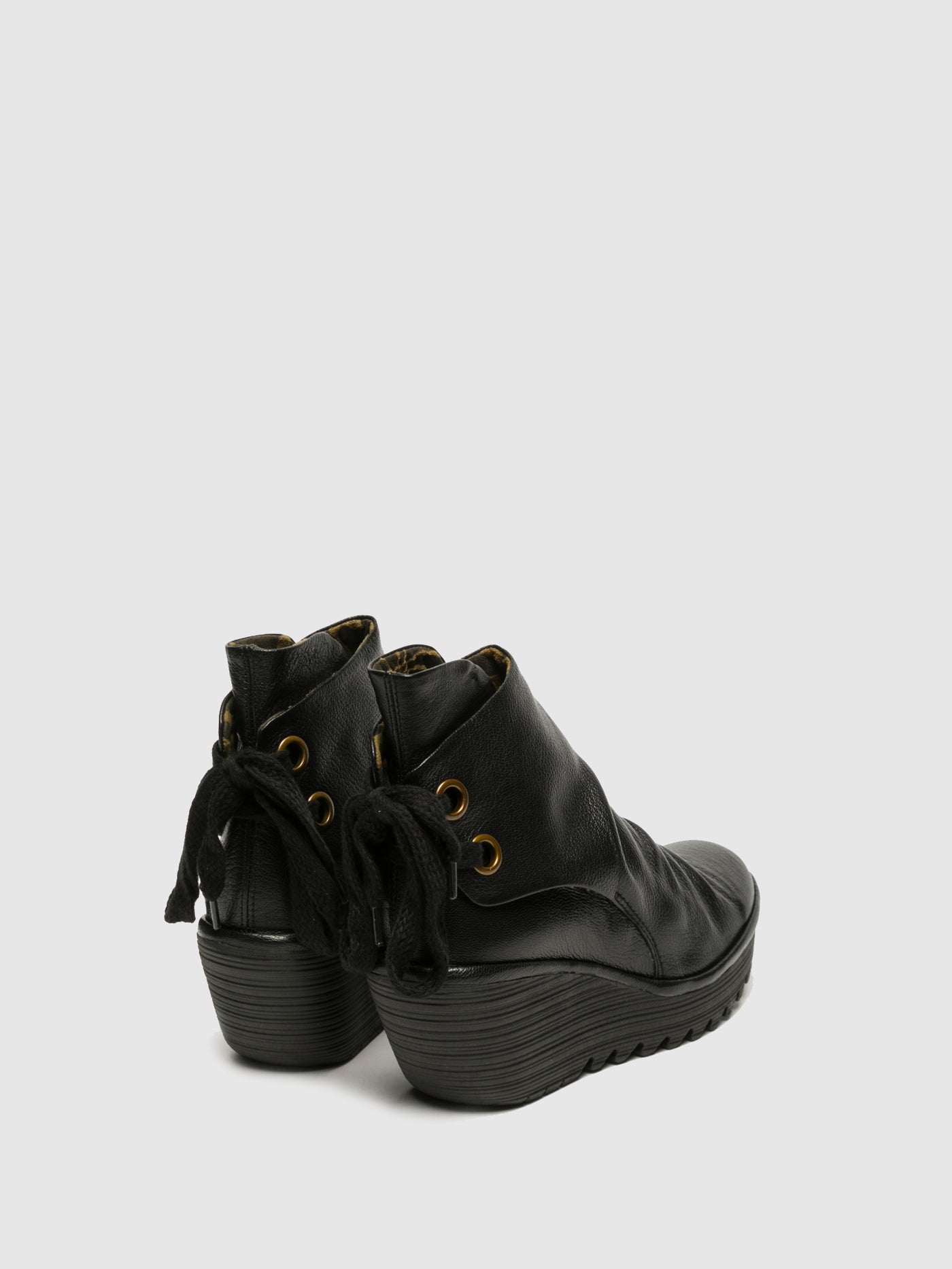 Black Fly London Wedge YAMA Women's Wedges | 658704LEI