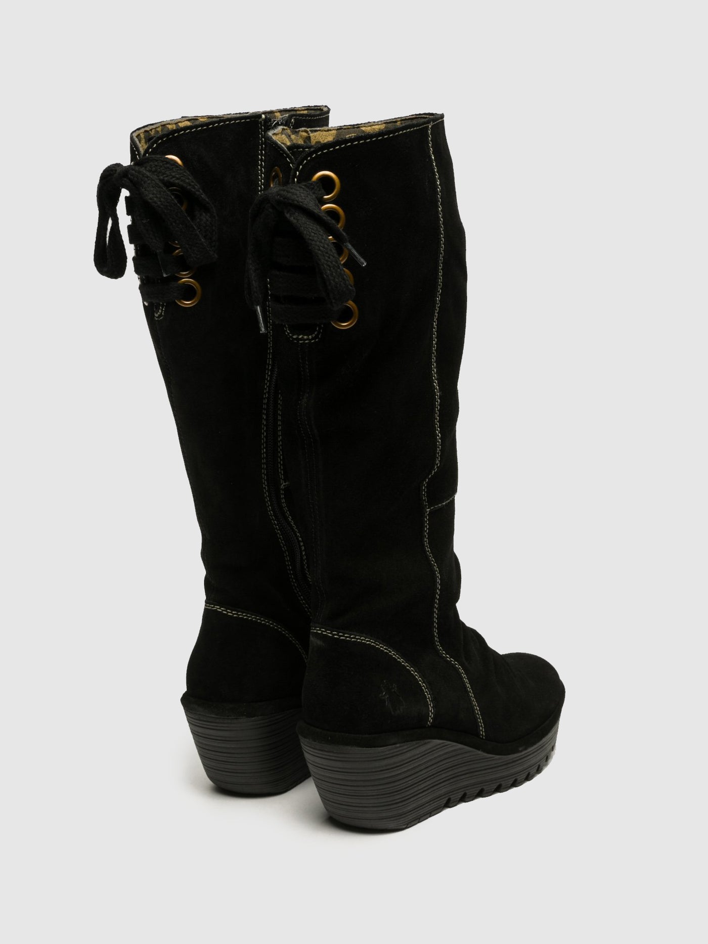 Black Fly London YUST Knee High Boots Women's Boots | 504327PYR