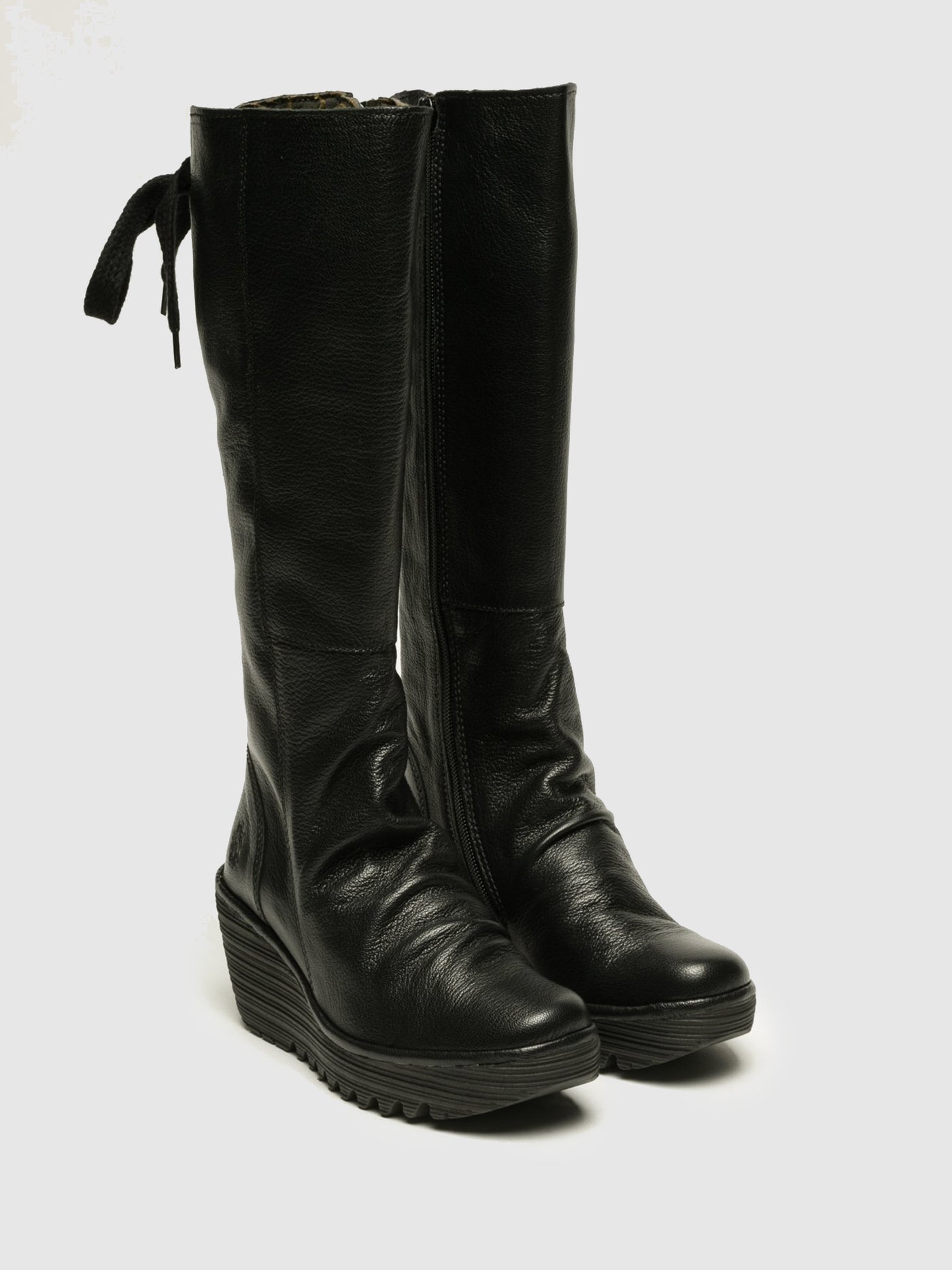 Black Fly London YUST Knee High Boots Women's Boots | 824501HLM