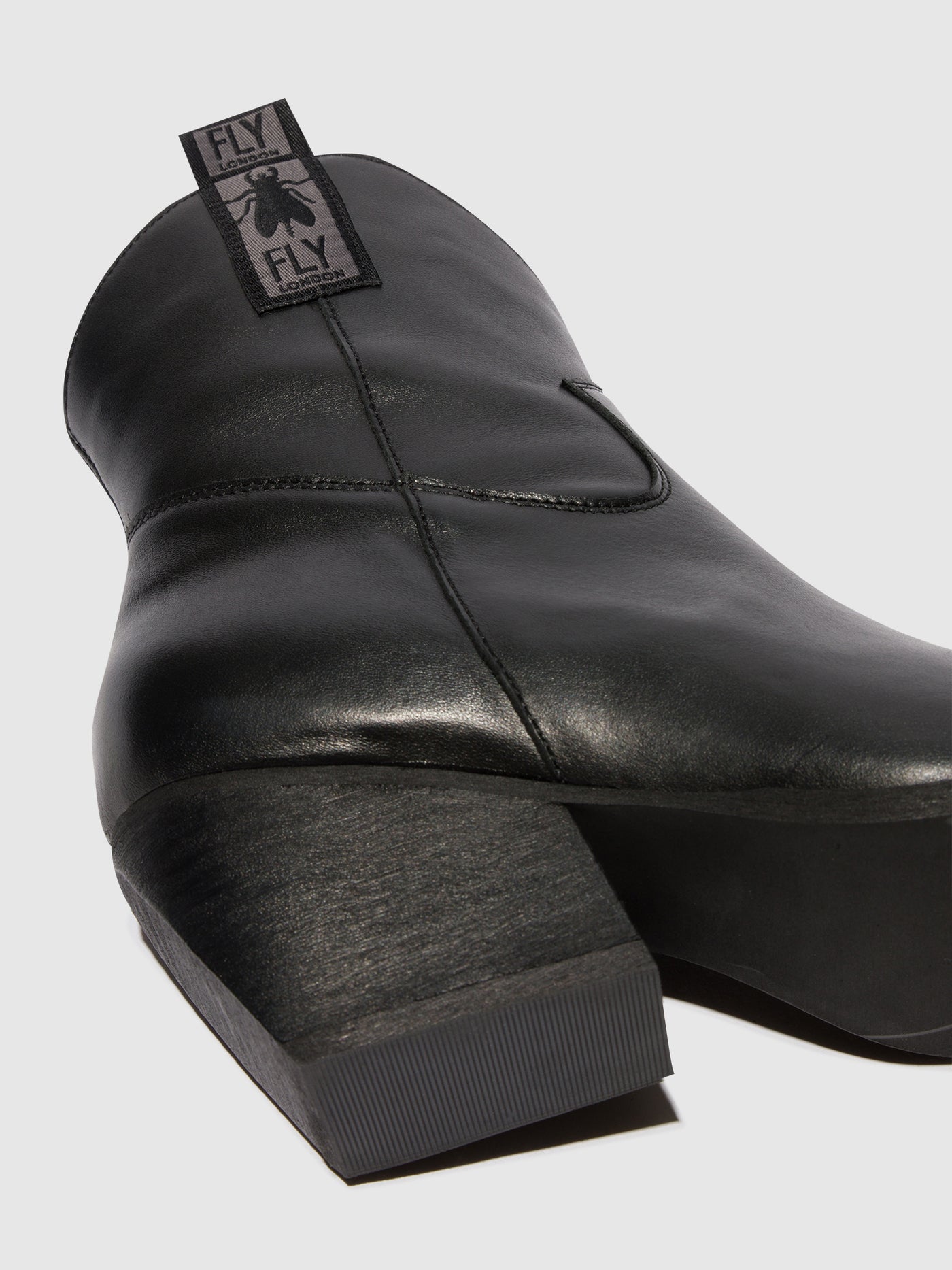 Black Fly London Zip Up Boots Women's Ankle Boots | 037569TOJ