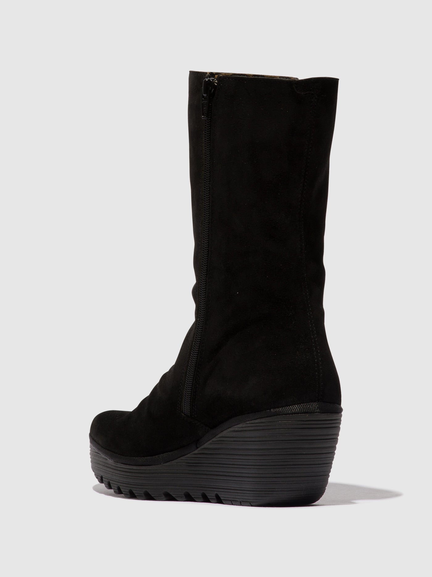 Black Fly London Zip Up Boots Women's Ankle Boots | 238475QFW