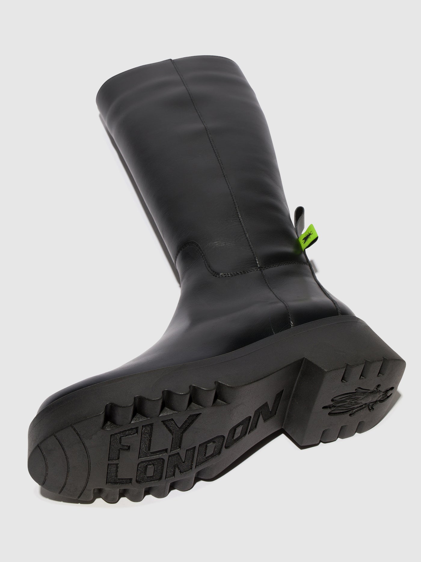 Black Fly London Zip Up Boots Women's Boots | 072514ZCV