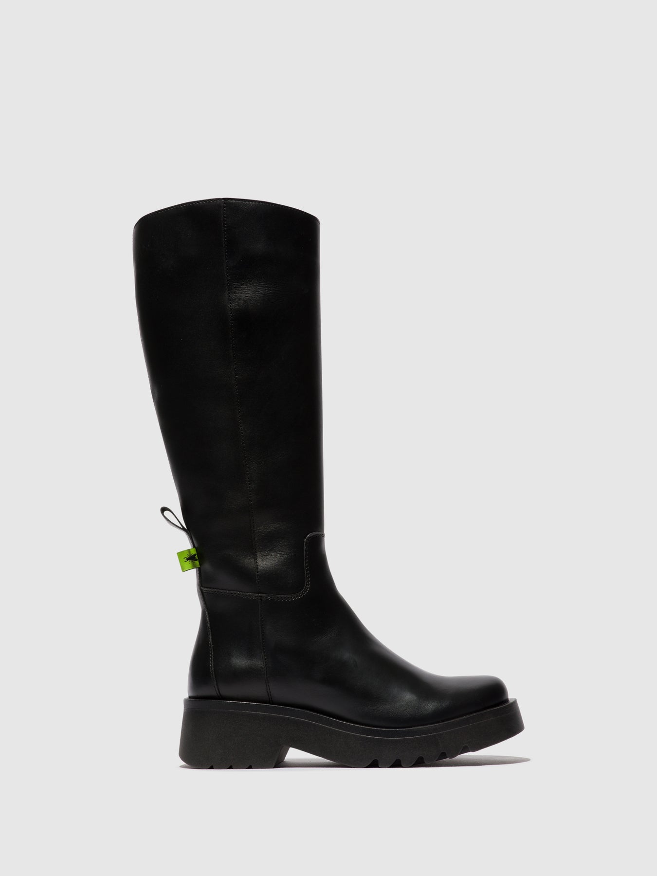 Black Fly London Zip Up Boots Women\'s Boots | 072514ZCV