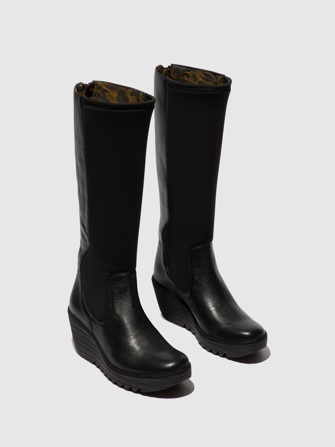 Black Fly London Zip Up Boots Women's Boots | 236041GBE