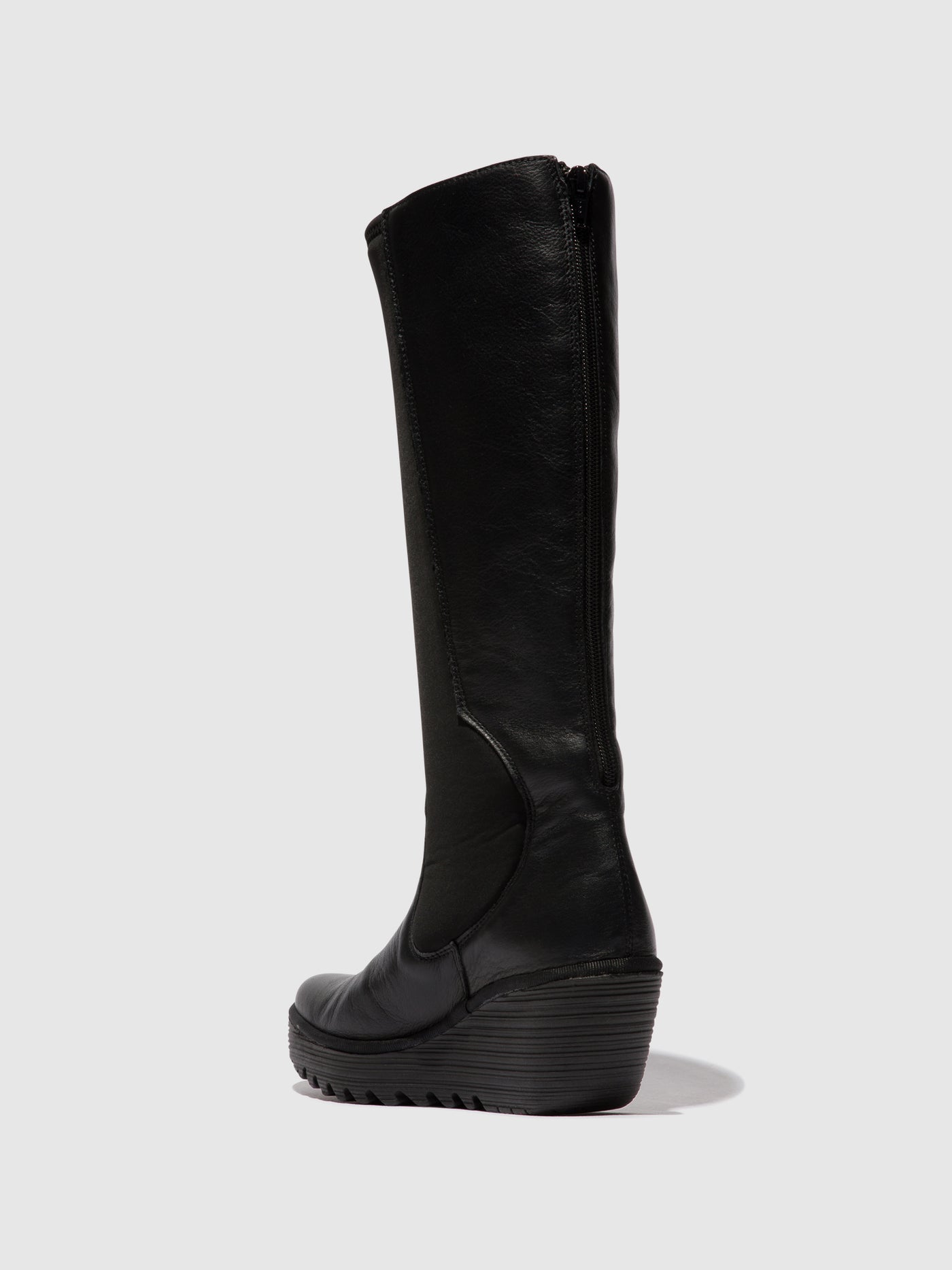 Black Fly London Zip Up Boots Women's Boots | 236041GBE