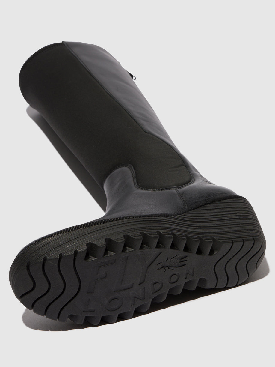 Black Fly London Zip Up Boots Women's Boots | 236041GBE