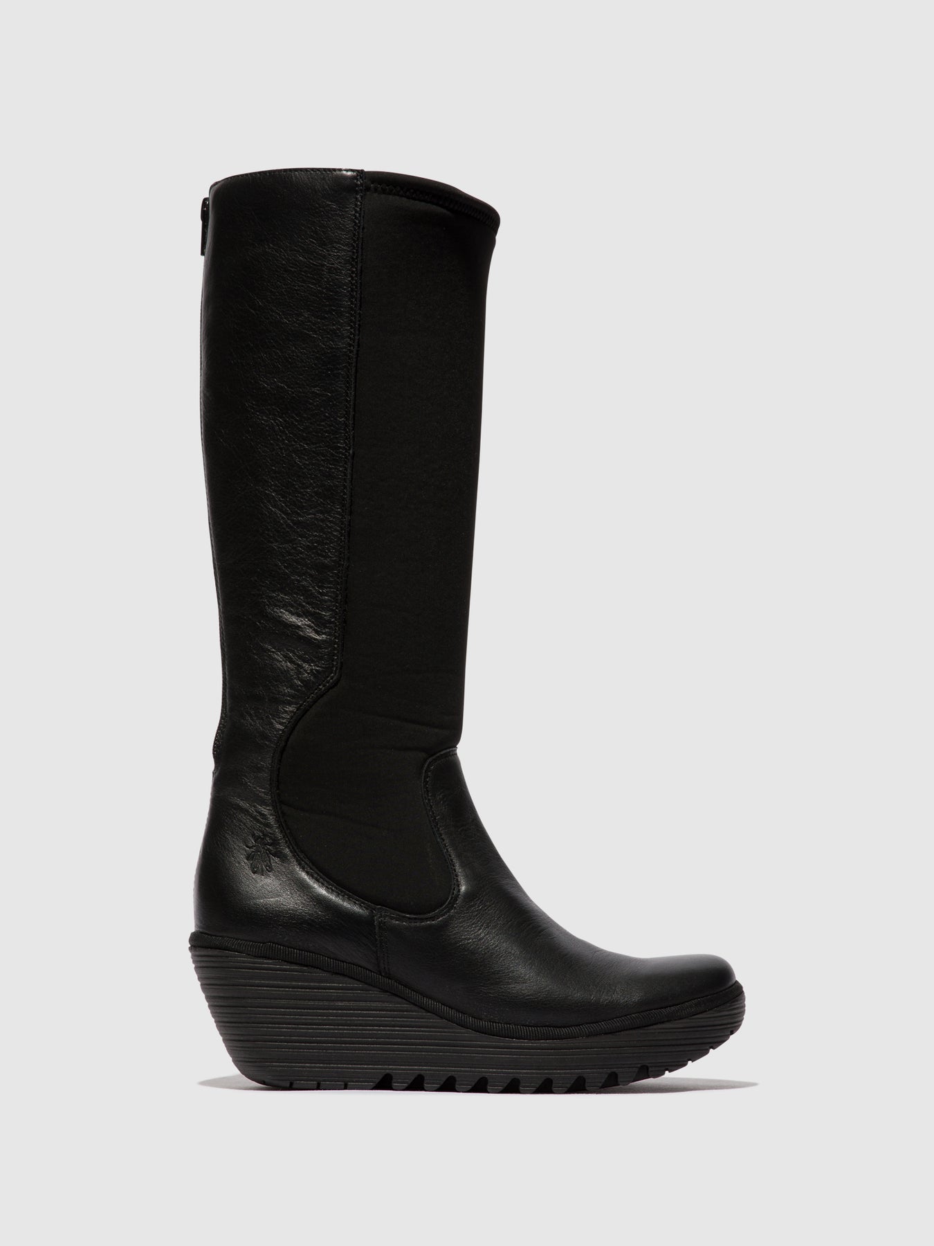 Black Fly London Zip Up Boots Women\'s Boots | 236041GBE