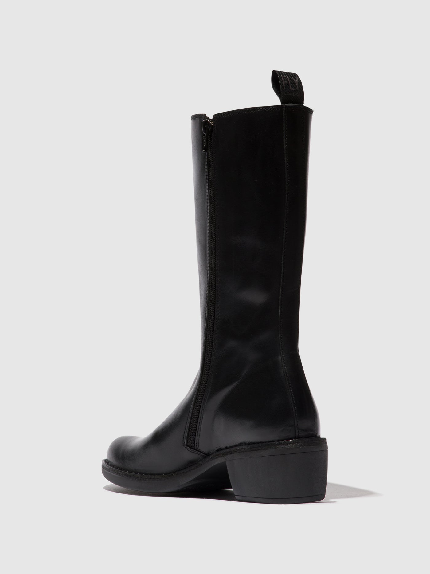 Black Fly London Zip Up Boots Women's Boots | 430967CTE