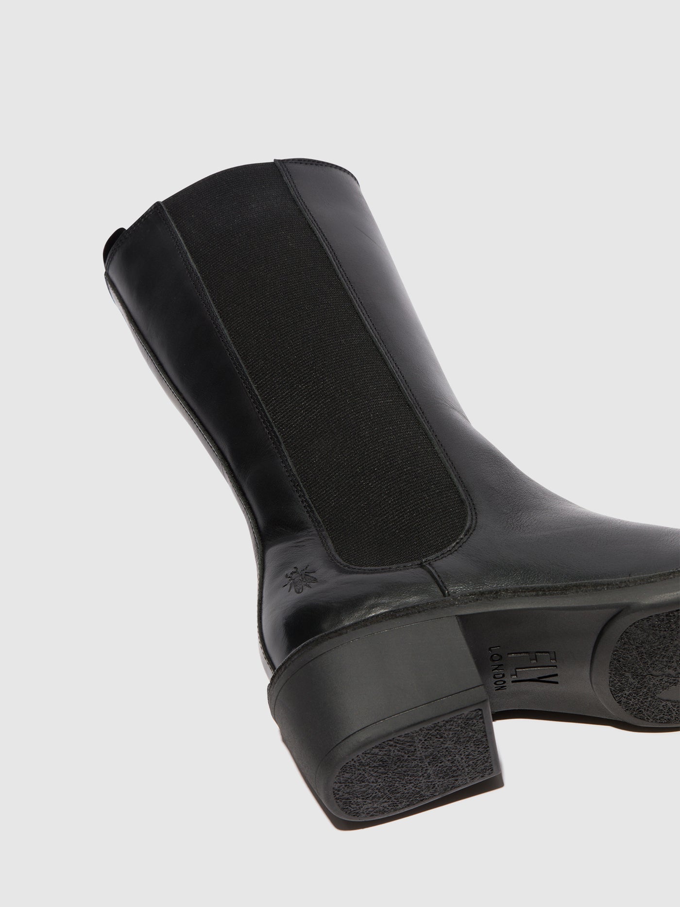 Black Fly London Zip Up Boots Women's Boots | 430967CTE